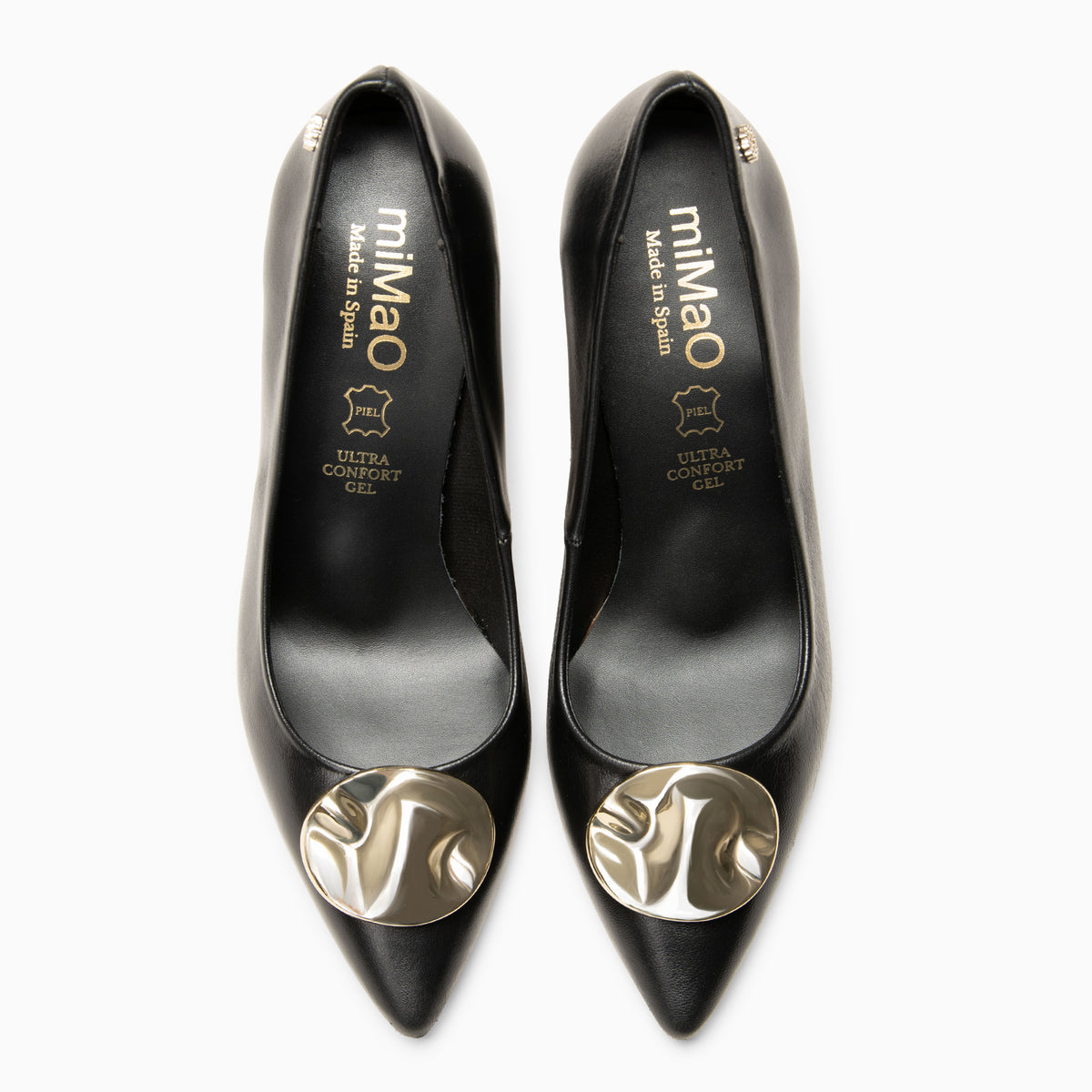 CARRI - Zapatos de tacón de aguja NEGRO