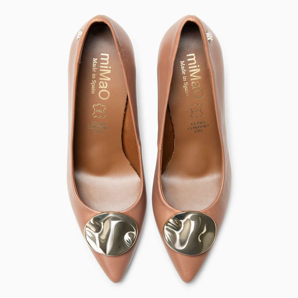 CARRI - Zapatos de tacón de aguja TAUPE
