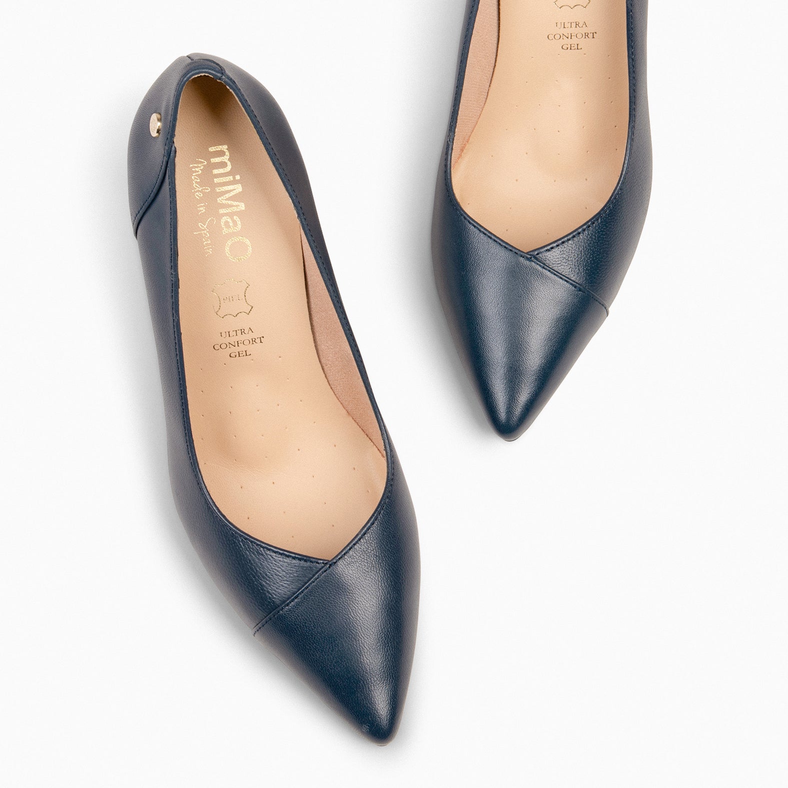GLAM - Zapatos elegantes de tacón alto MARINO - miMaO ®