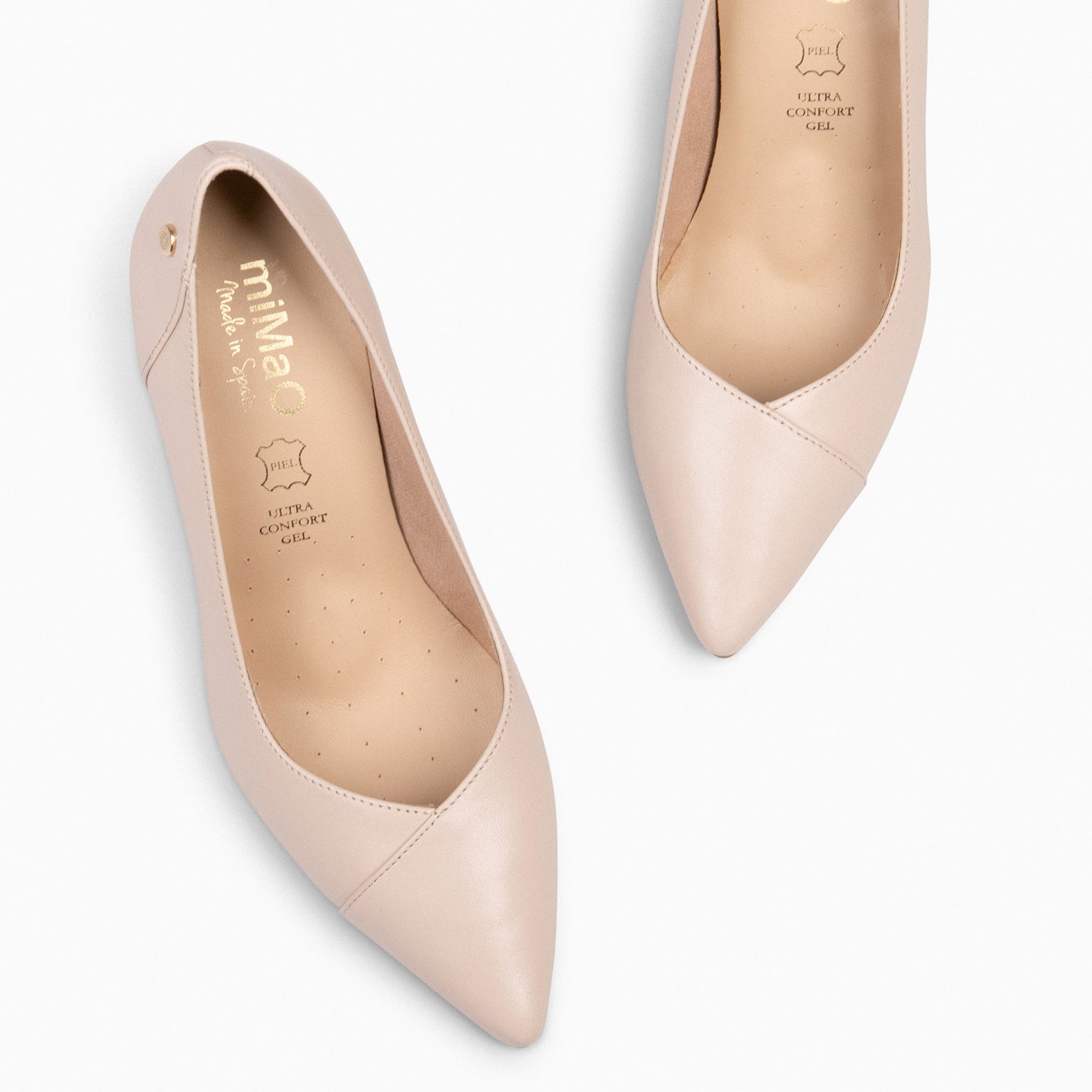 GLAM - Zapatos elegantes de tacón alto ROSA CLARO - miMaO ®