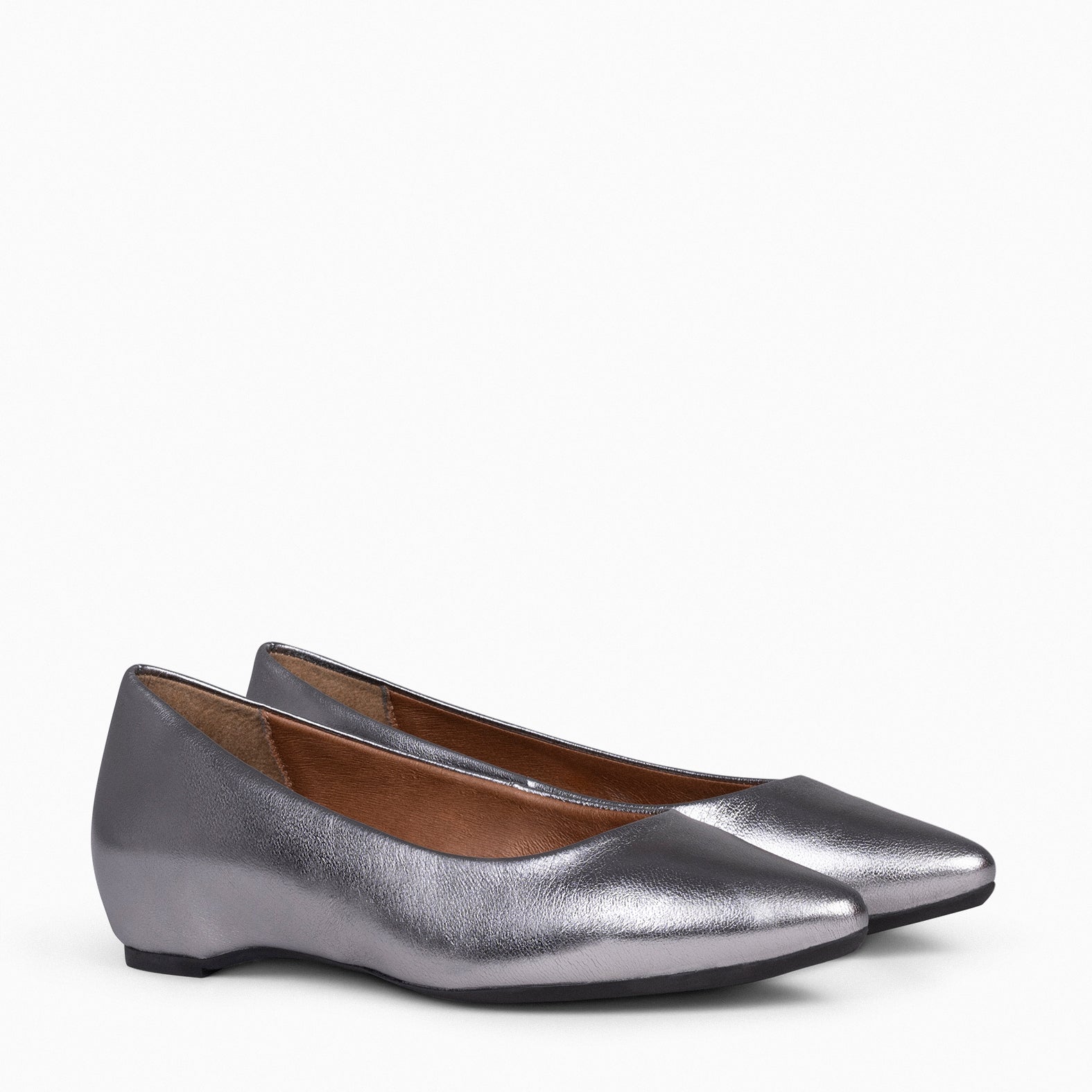 URBAN CUÑA - Zapatos con cuña interna PLATA - miMaO ®