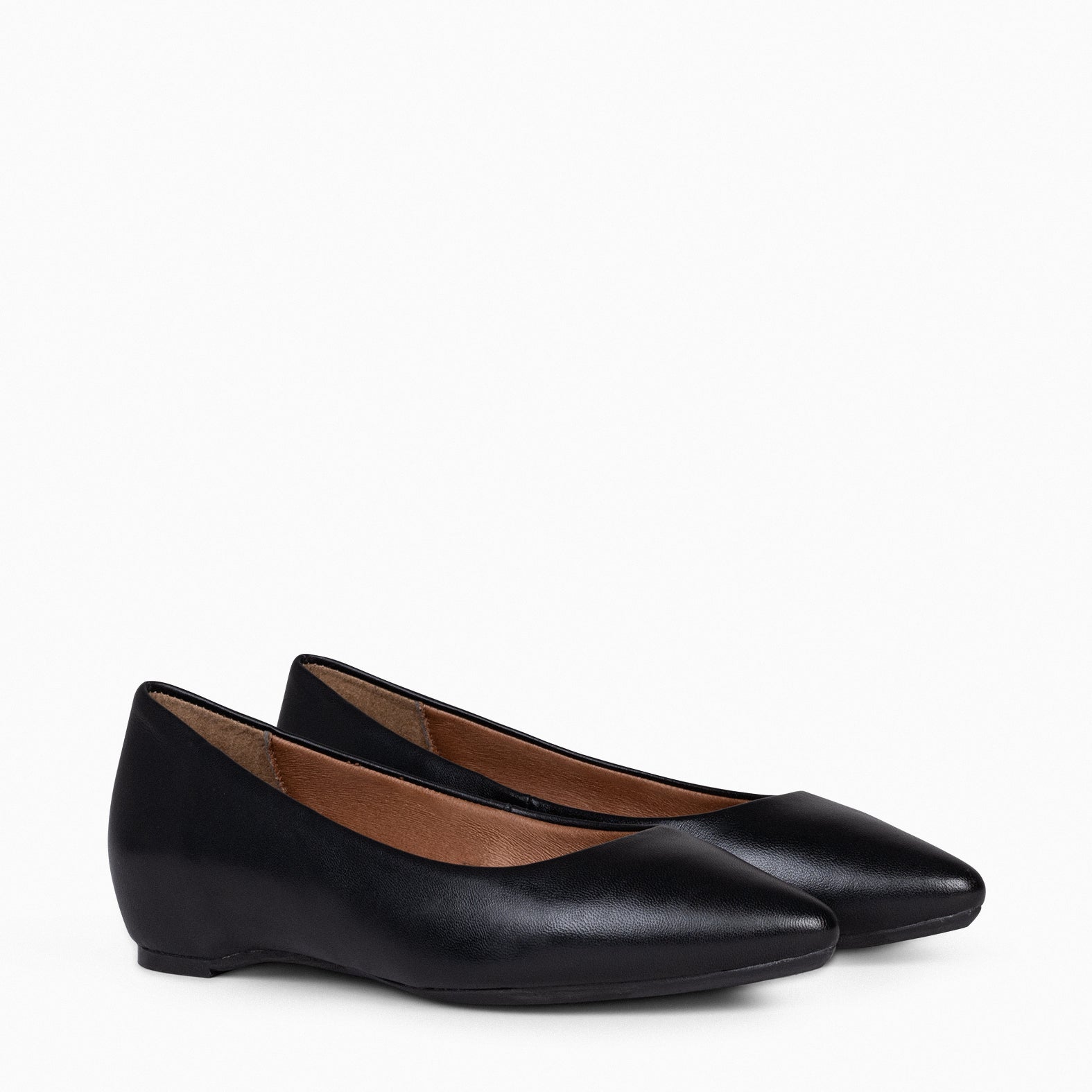 URBAN CUÑA - Zapatos con cuña interna NEGRO
