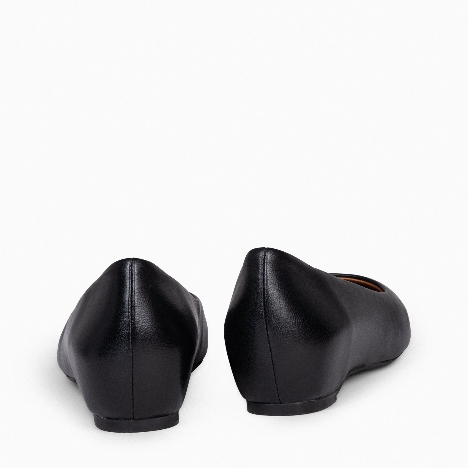 URBAN CUÑA - Zapatos con cuña interna NEGRO