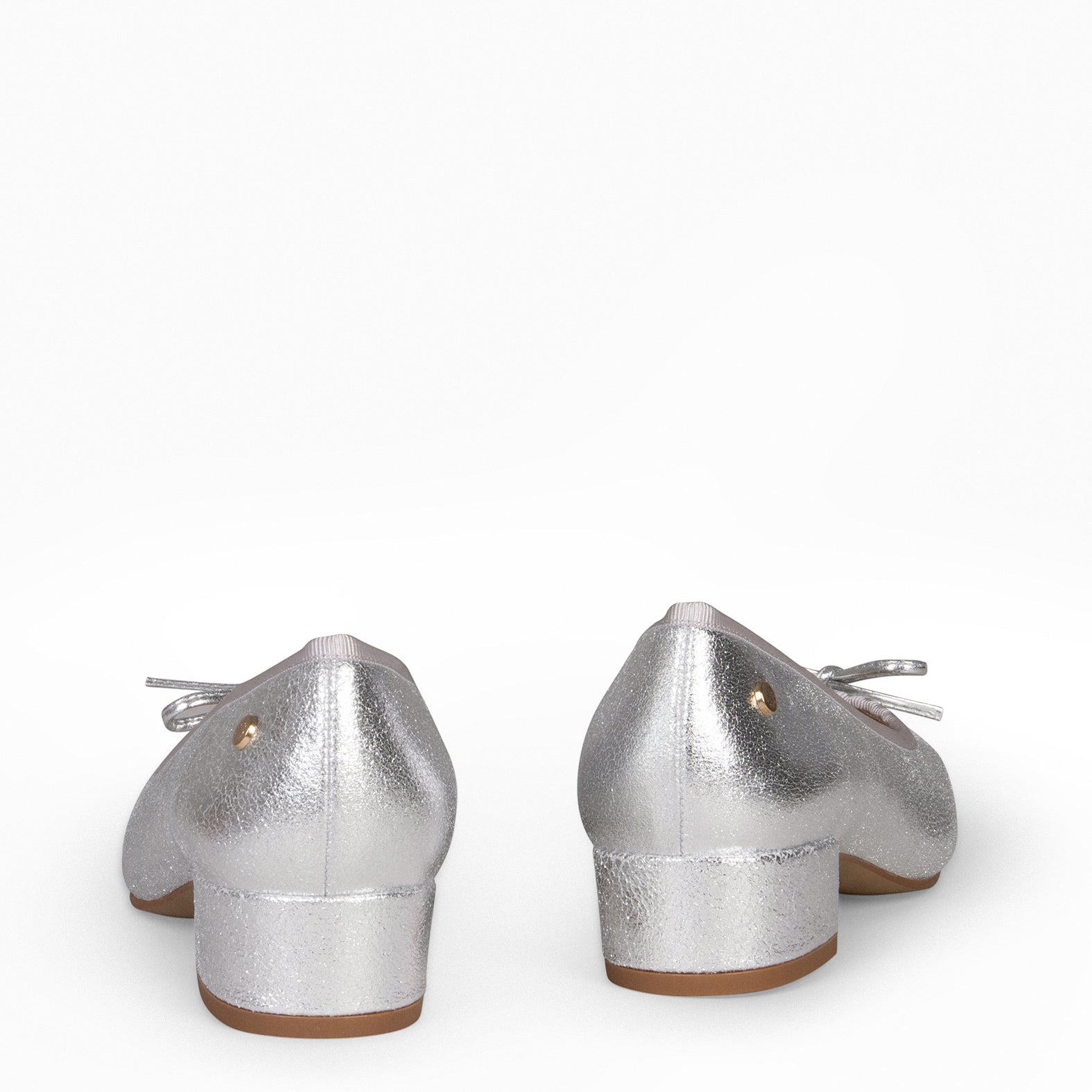 OPERA – Bailarinas con tacón PLATA - miMaO ®
