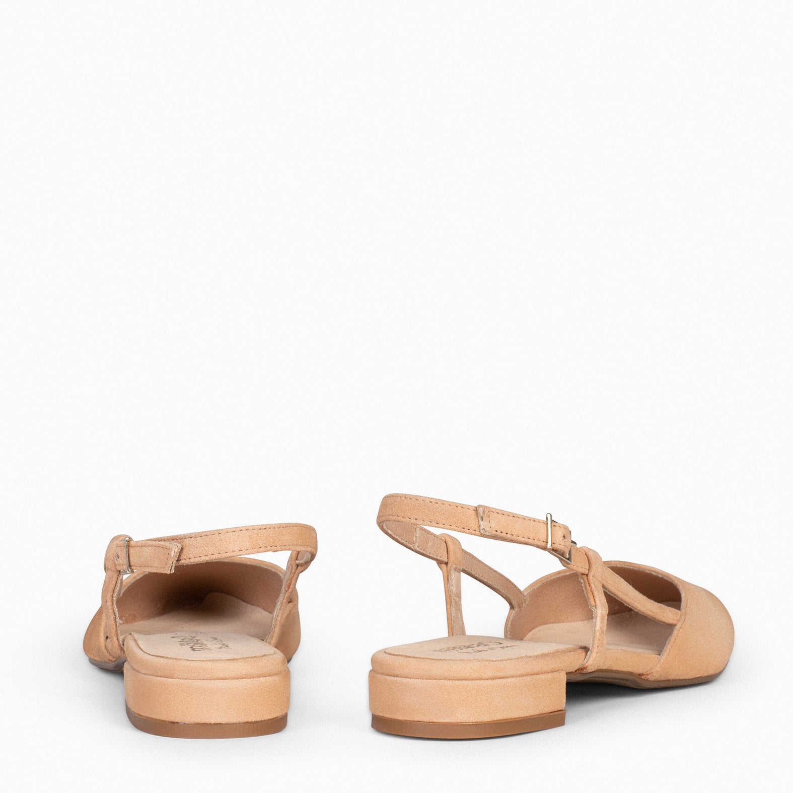 BRUNCH – Zapatos Planos Destalonados TIERRA - miMaO ®