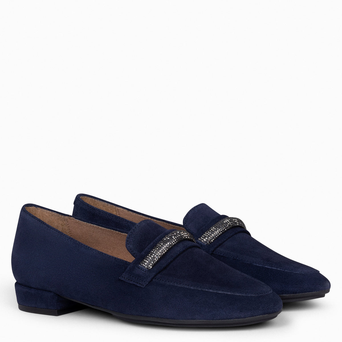 SLIPPERS BRIGHT - Zapatos planos MARINO
