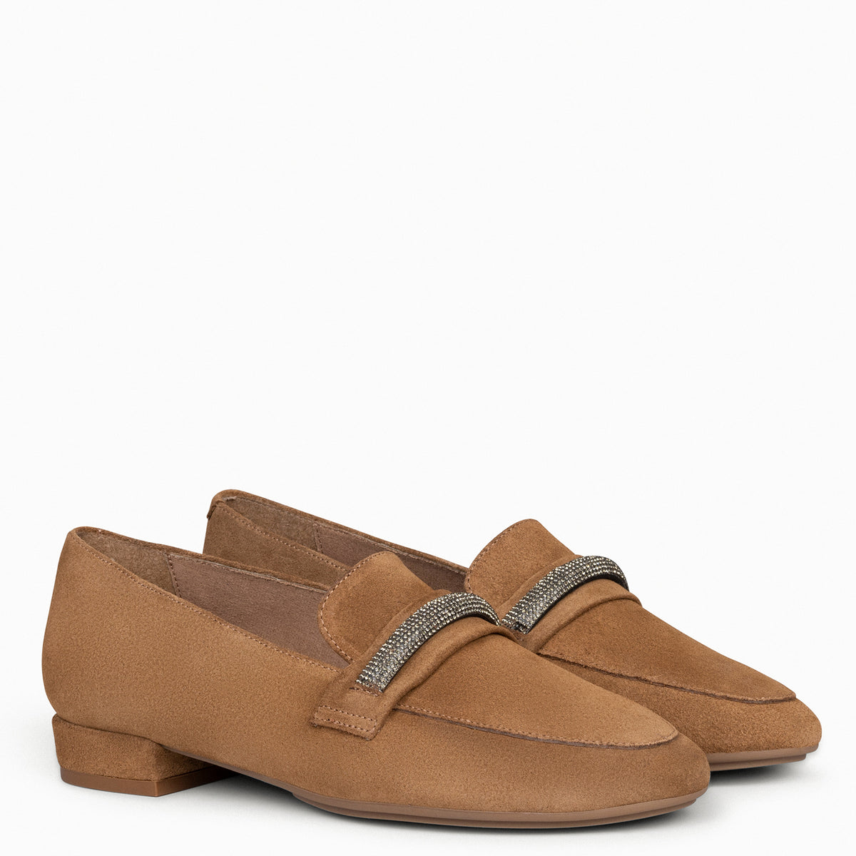 SLIPPERS BRIGHT - Zapatos planos CAMEL