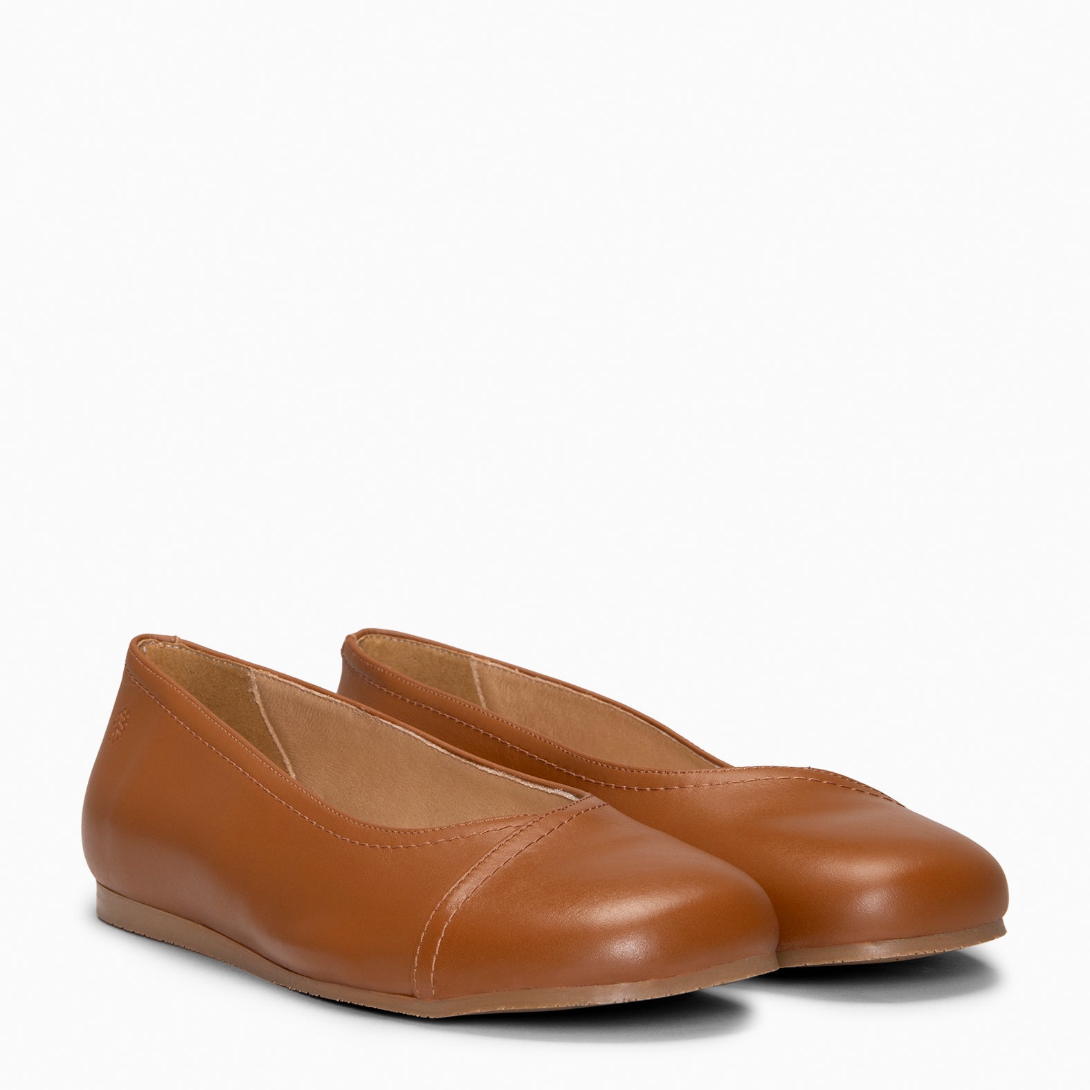 PLUMA - BAILARINA ESTILO BARESOFT CUERO - miMaO ®