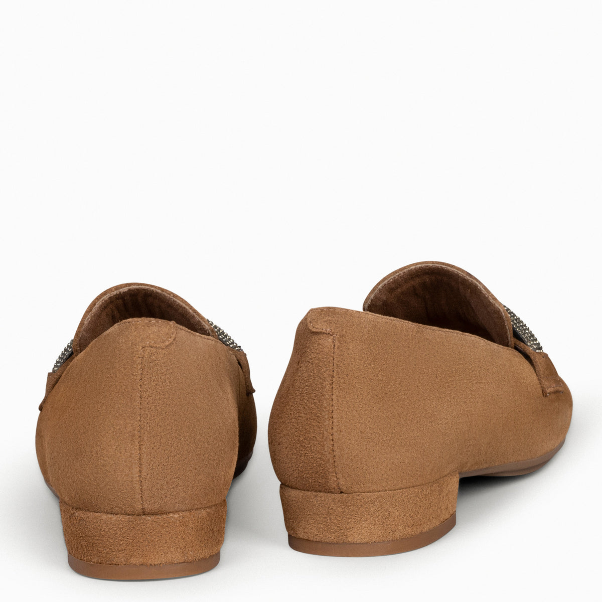 SLIPPERS BRIGHT - Zapatos planos CAMEL