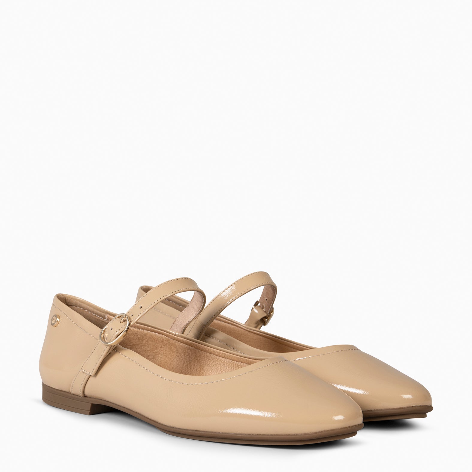 ROSALIE - Merceditas con puntera redonda BEIGE - miMaO ®