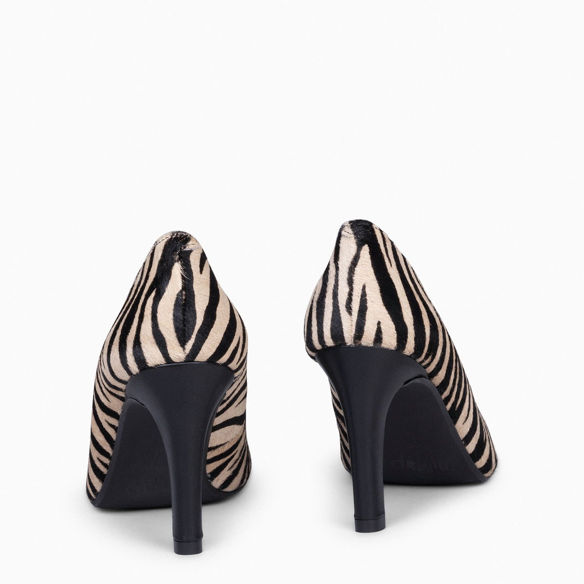 GLAM WILD – ZEBRA Comfortable and elegant heels