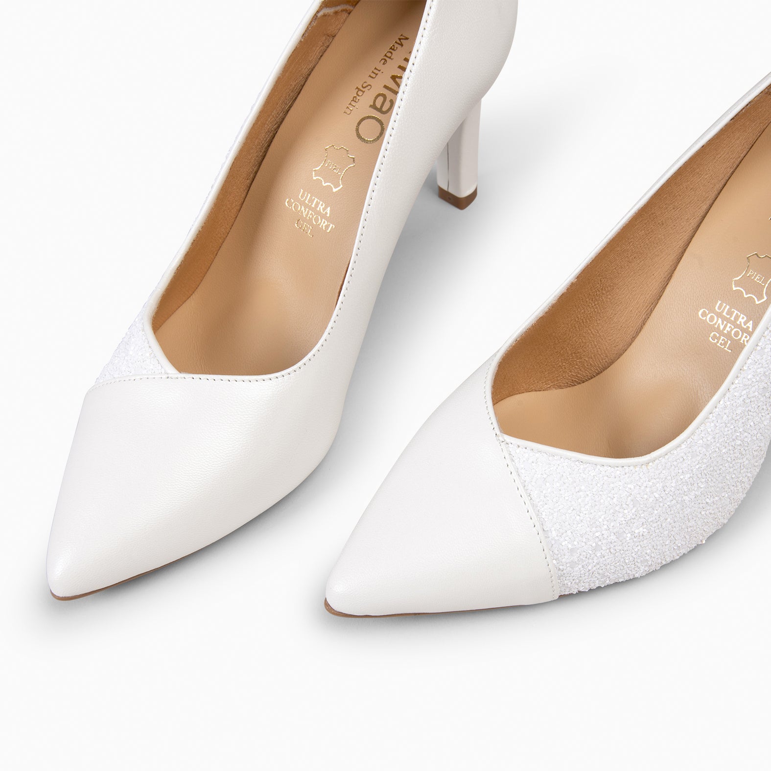 GLAM NIGHT– ZAPATOS ELEGANTES DE TACÓN ALTO NACAR - miMaO ®