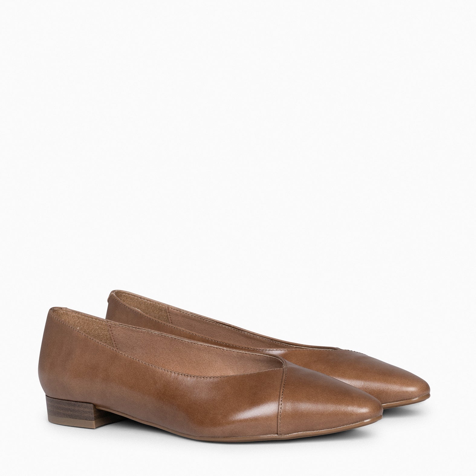 MARIE – Manoletina de punta fina TAUPE - miMaO ®
