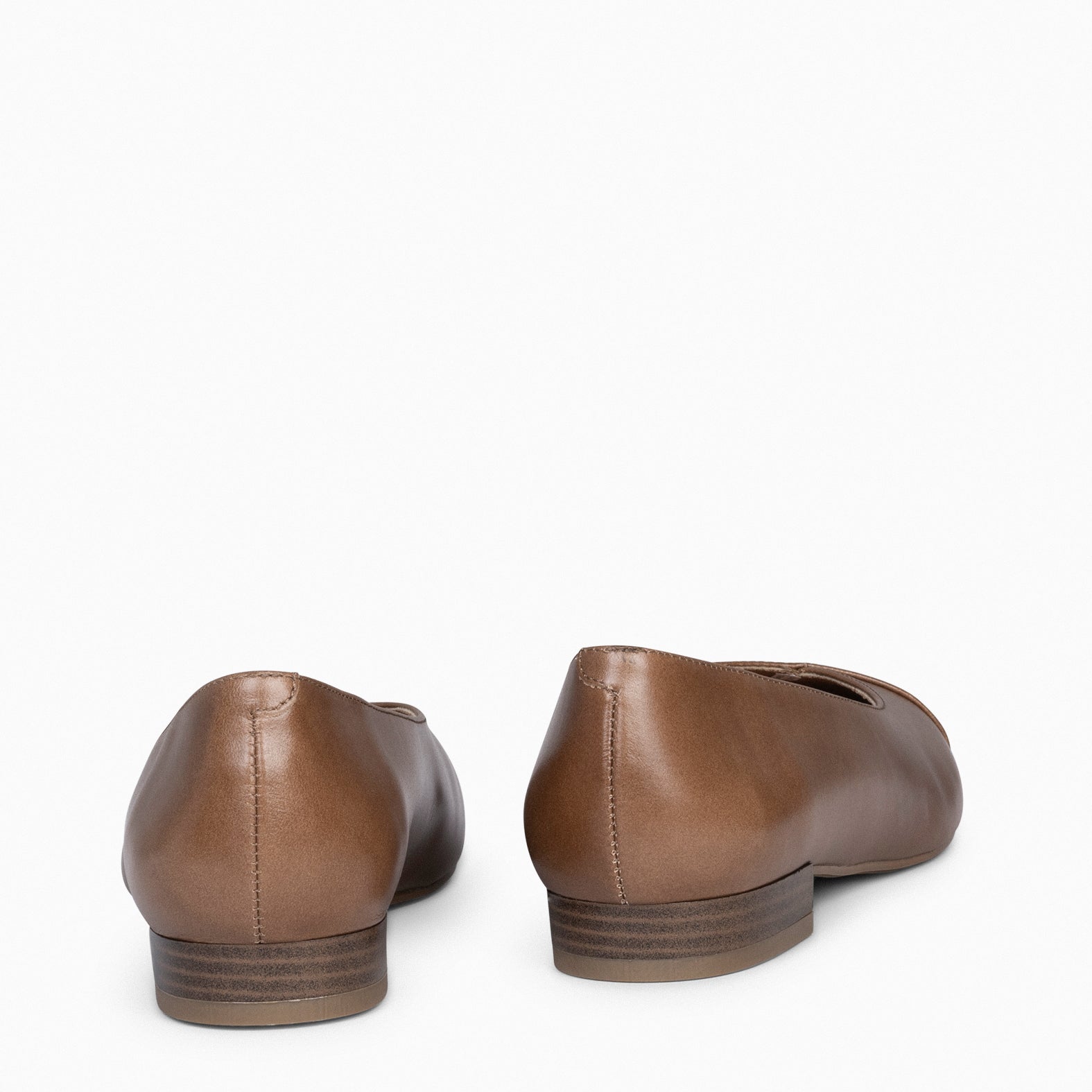 MARIE – Manoletina de punta fina TAUPE - miMaO ®