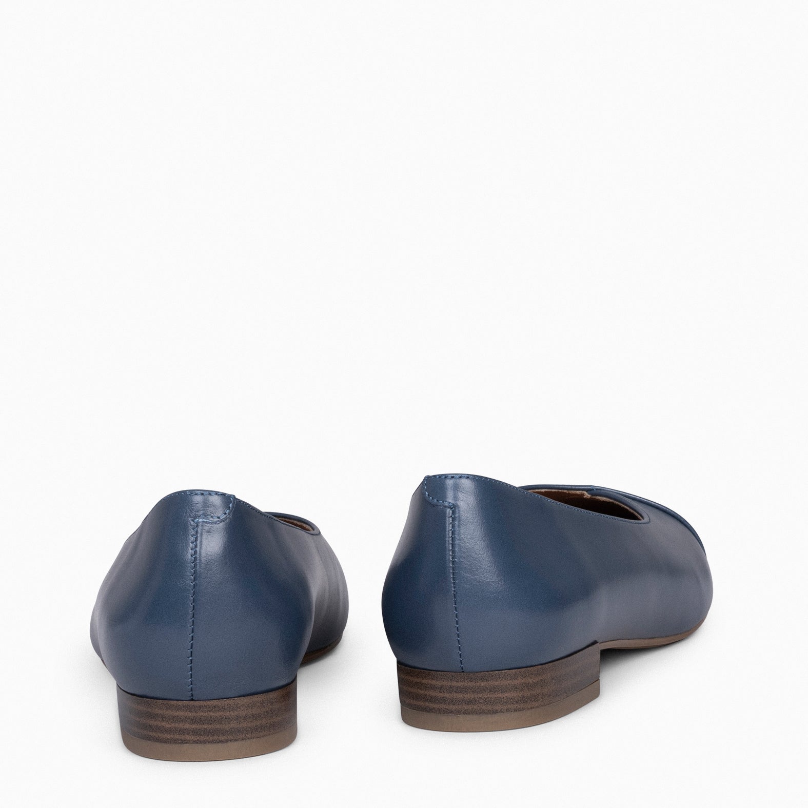 MARIE – BLUE Pointed toe flats