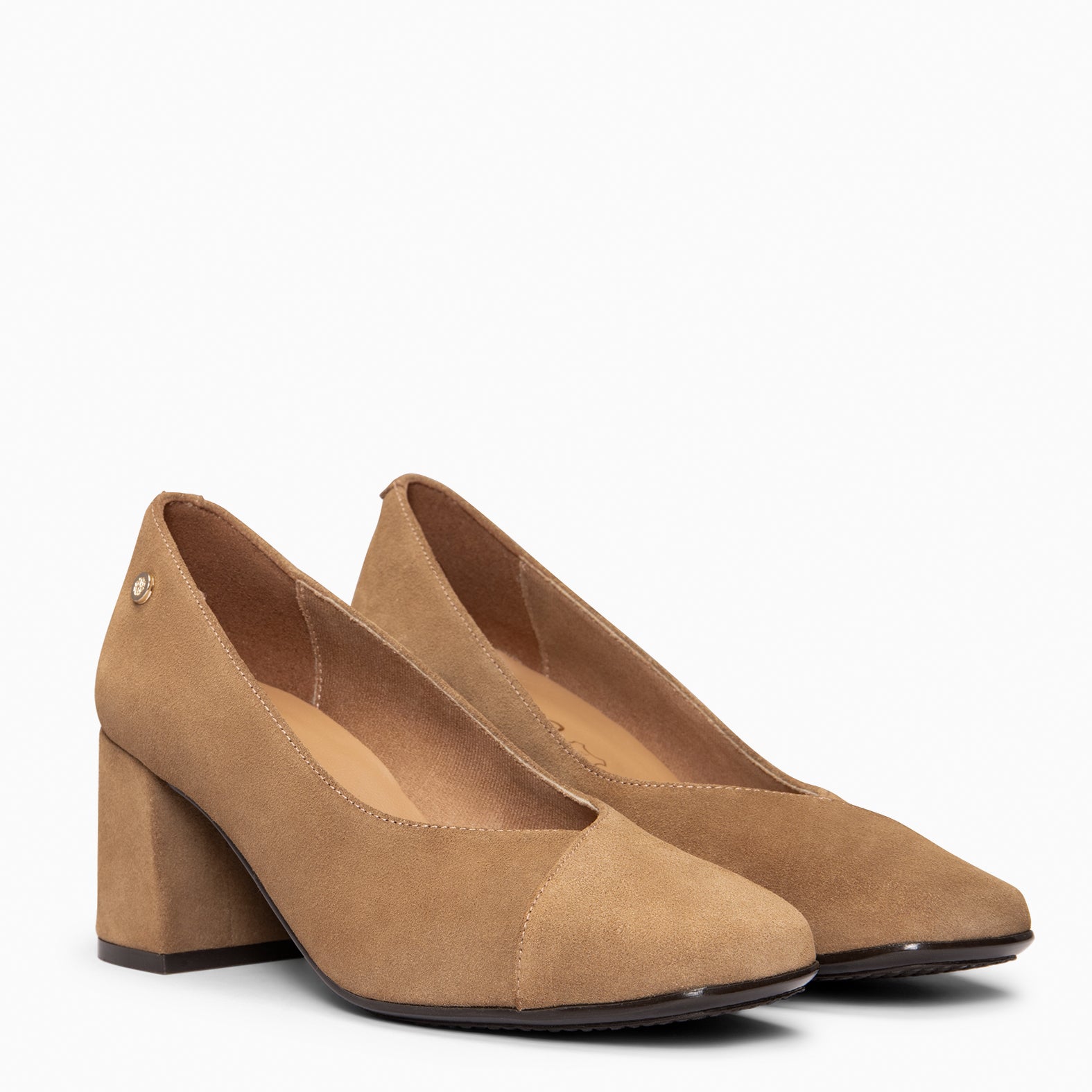 GABRIELA - Zapatos de tacón alto CAMEL - miMaO ®