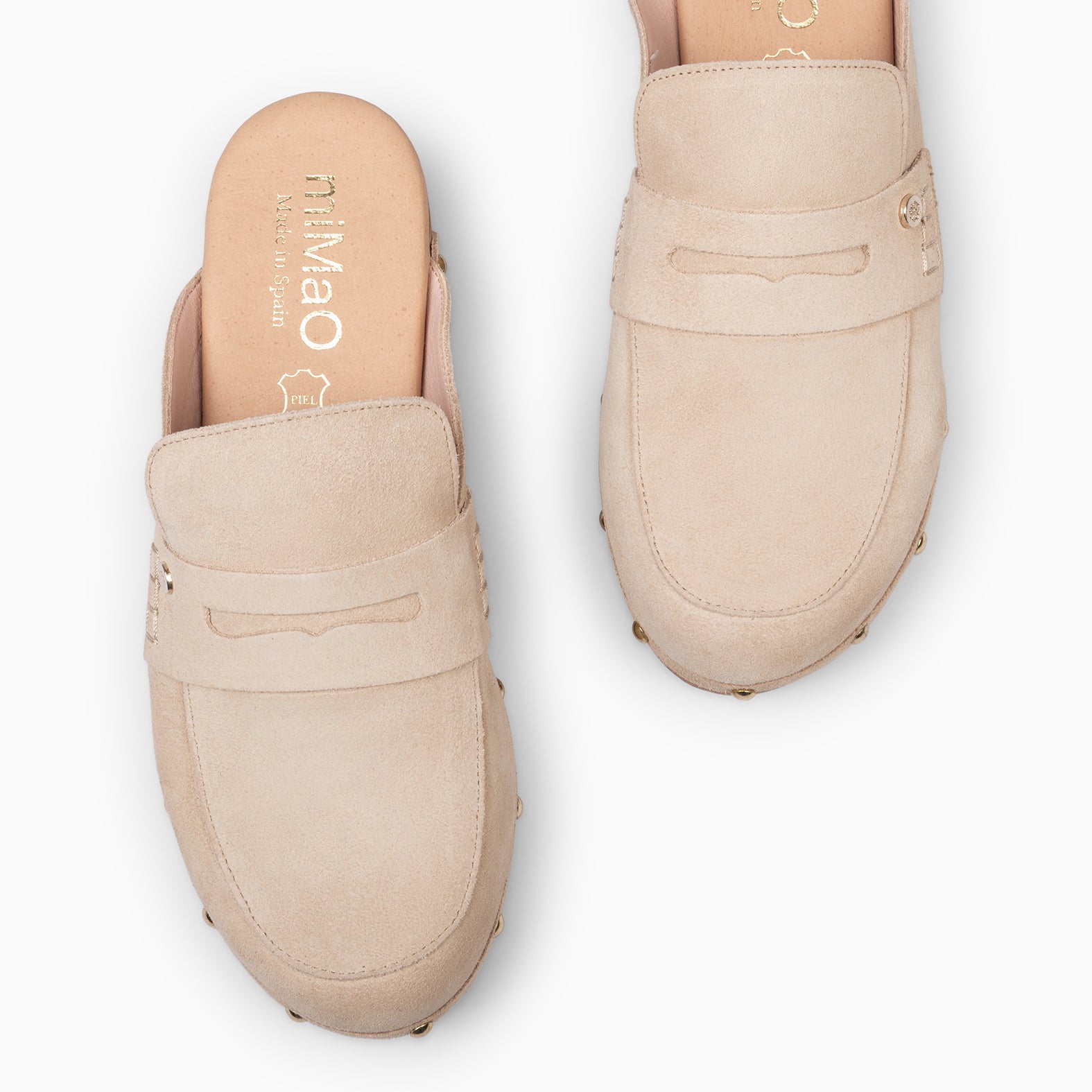 GASSIN - BEIGE WOMEN CASUAL SANDAL