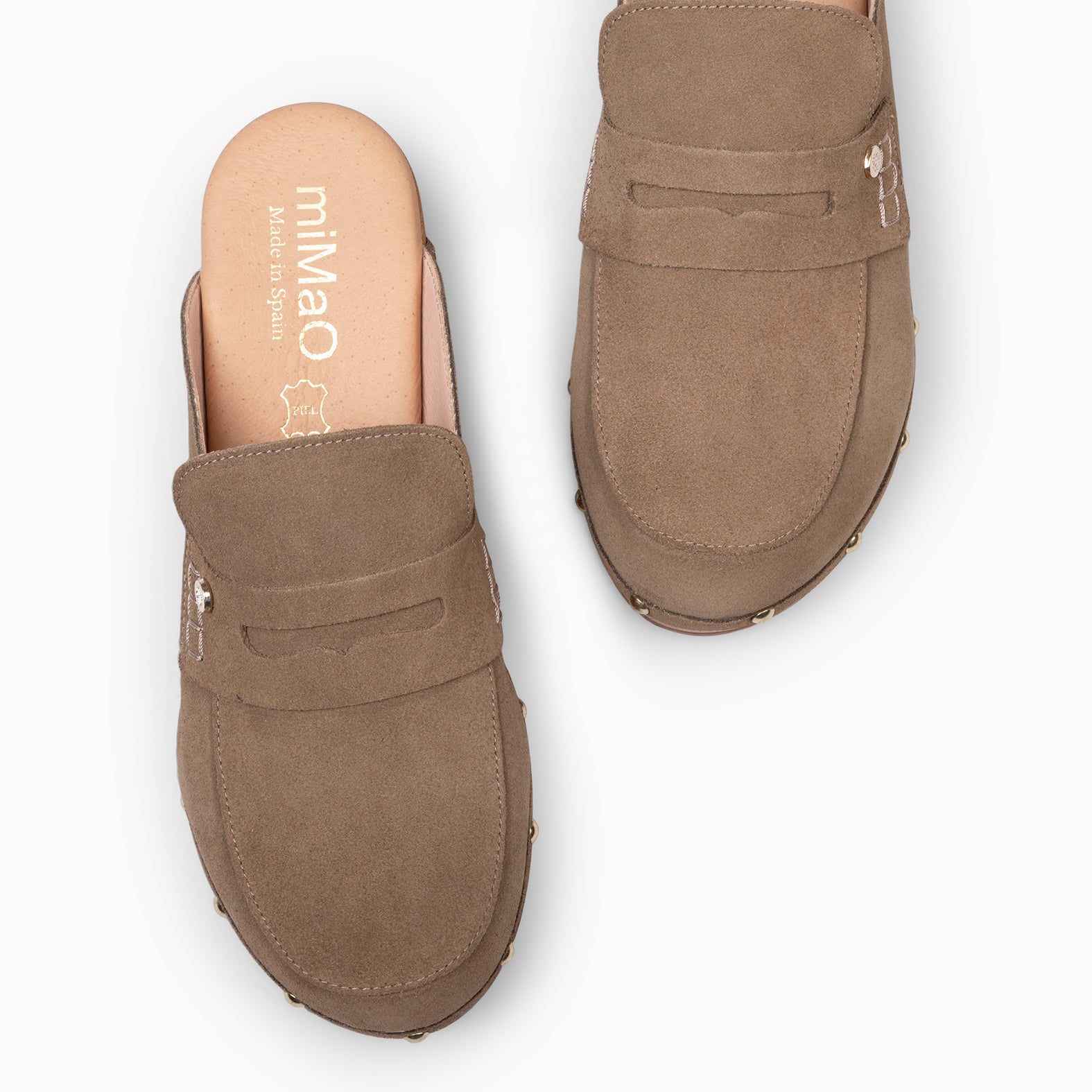 GASSIN - TAUPE WOMEN CASUAL SANDAL