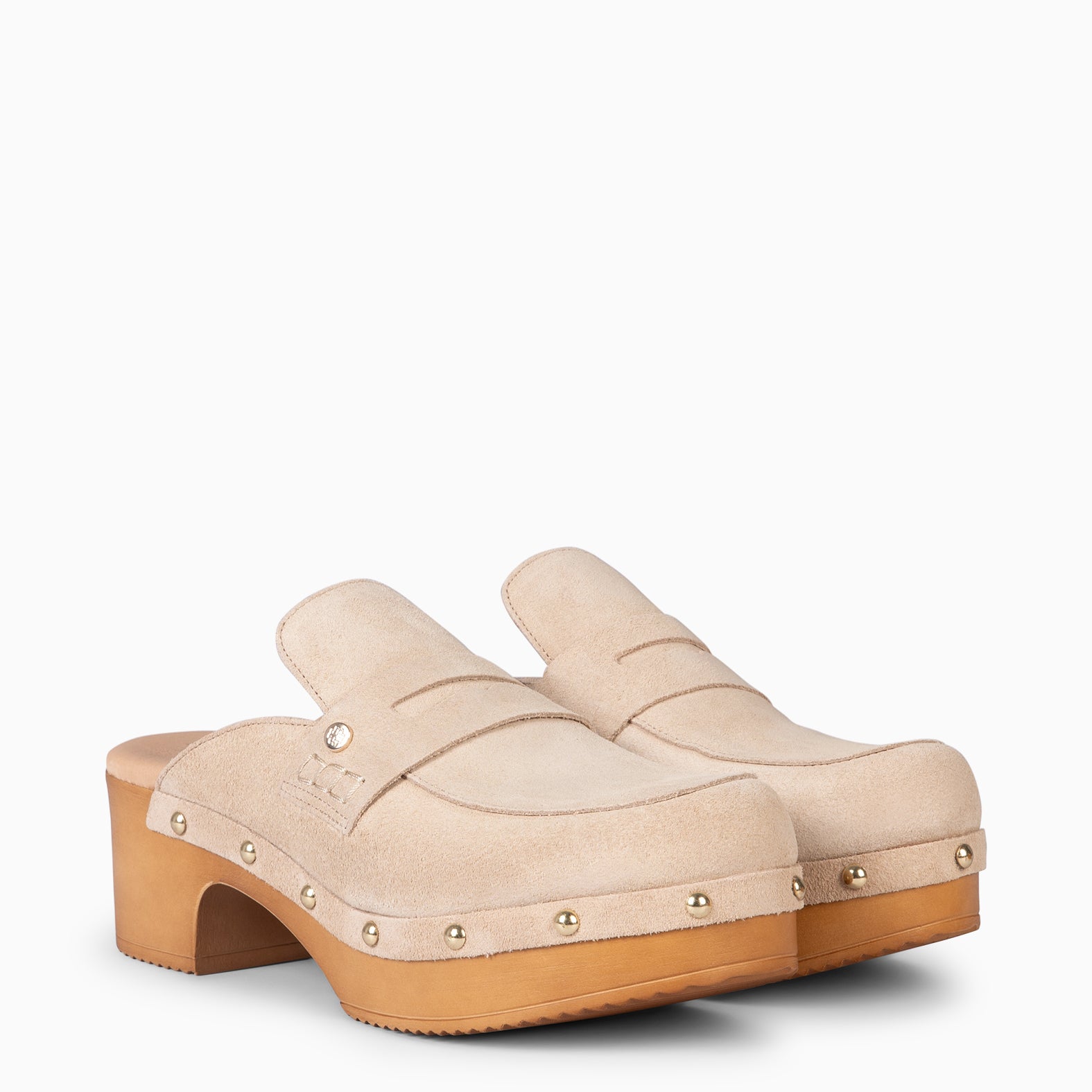 GASSIN - BEIGE WOMEN CASUAL SANDAL