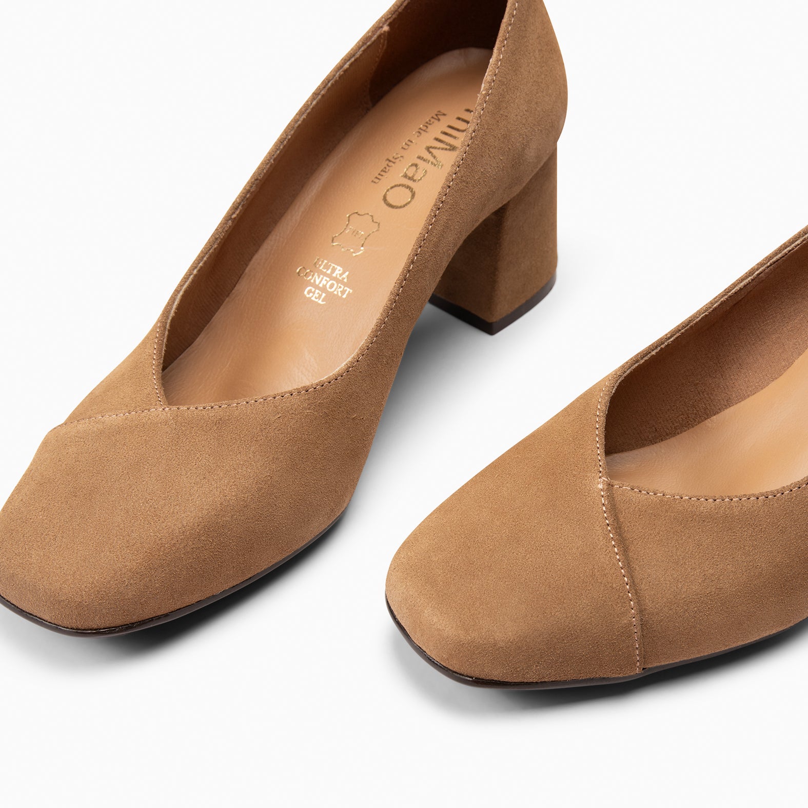 GABRIELA - Zapatos de tacón alto CAMEL - miMaO ®