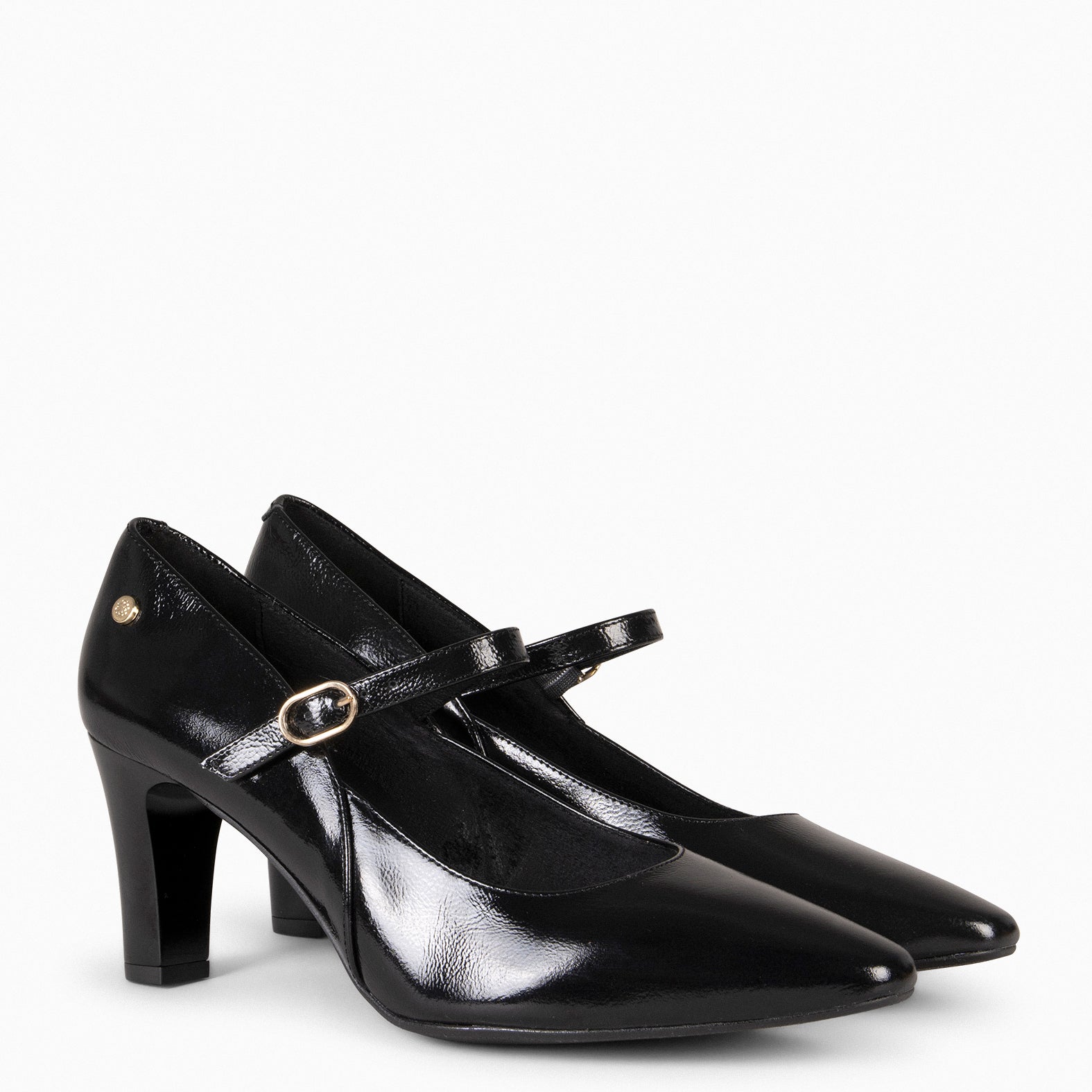 GILDA – Mercedita de tacón alto NEGRO - miMaO ®