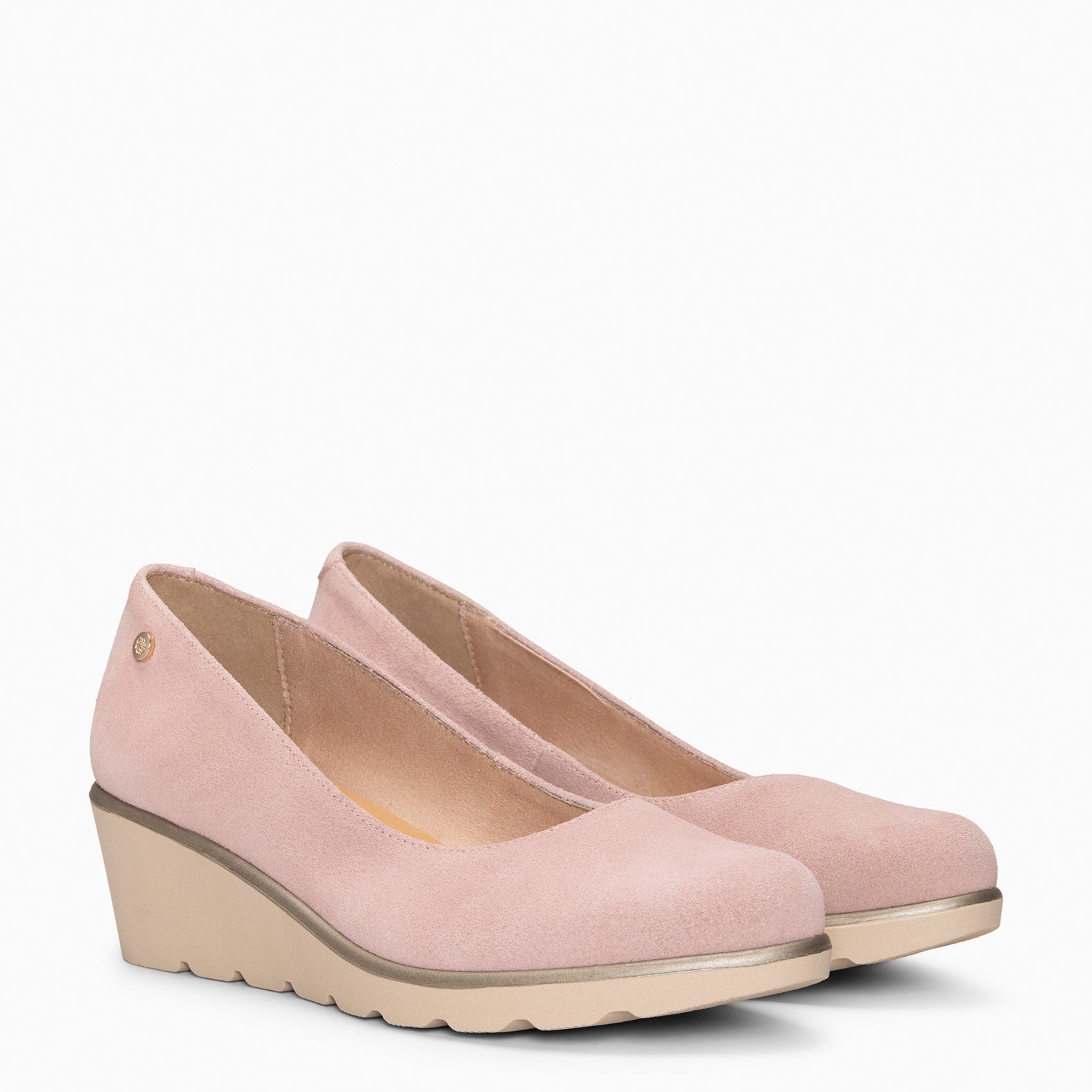 IRIS - Bailarina con cuña ROSA - miMaO ®