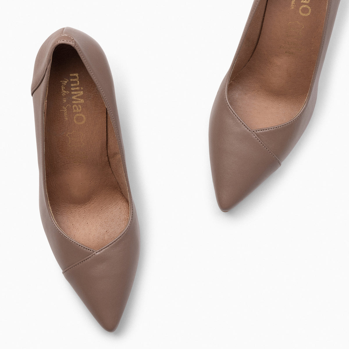 GLAM – Zapatos elegantes de tacón alto PIEDRA