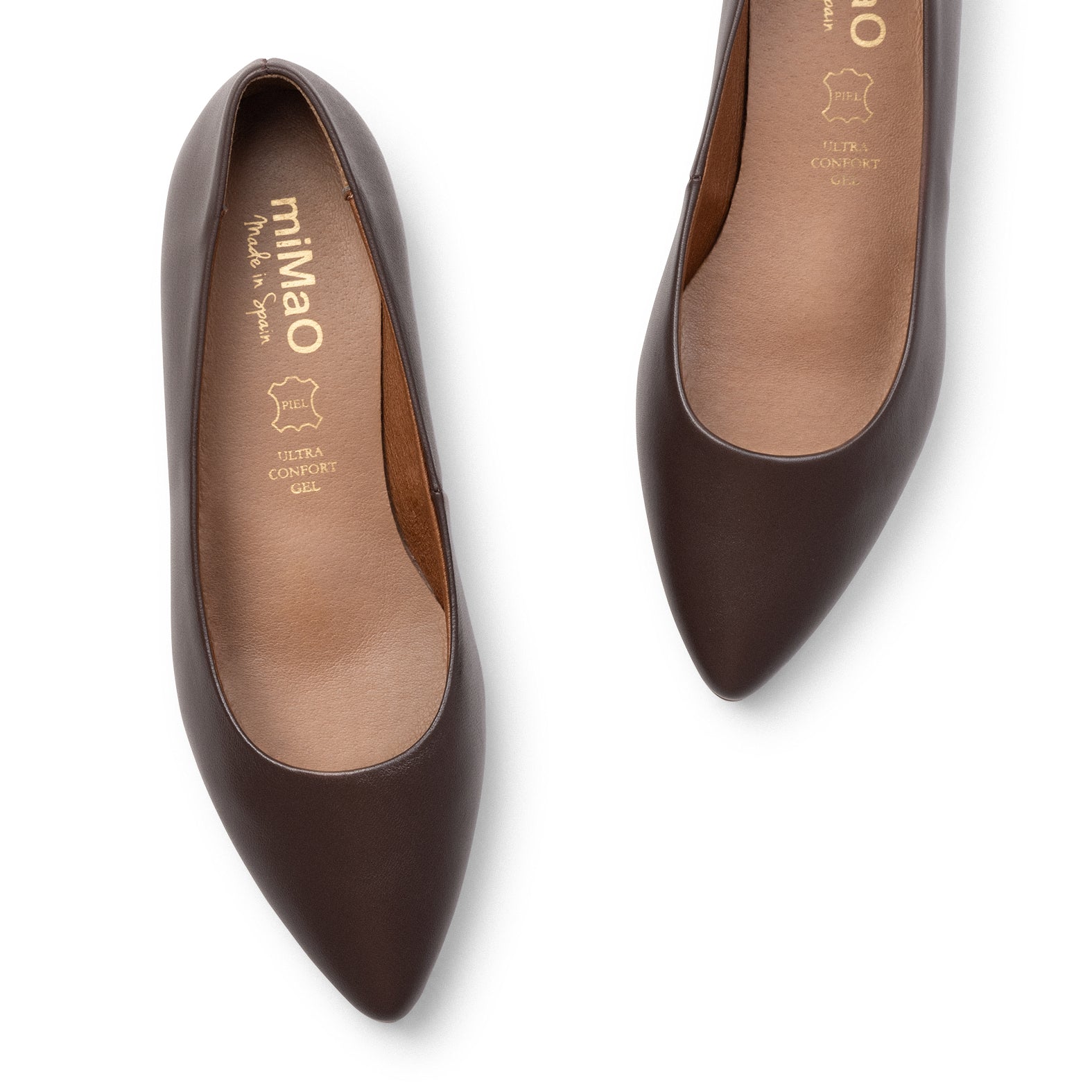 URBAN CUÑA - Zapatos con cuña interna MARRÓN - miMaO ®