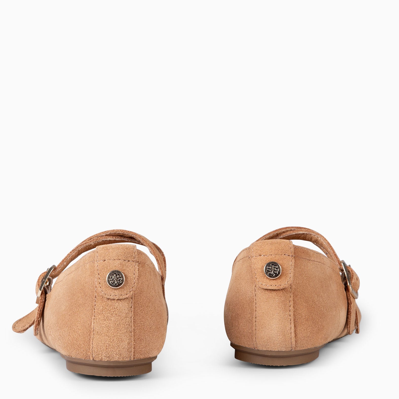 AMAPOLA - BAILARINA PLANA BARESOFT CAMEL - miMaO ®