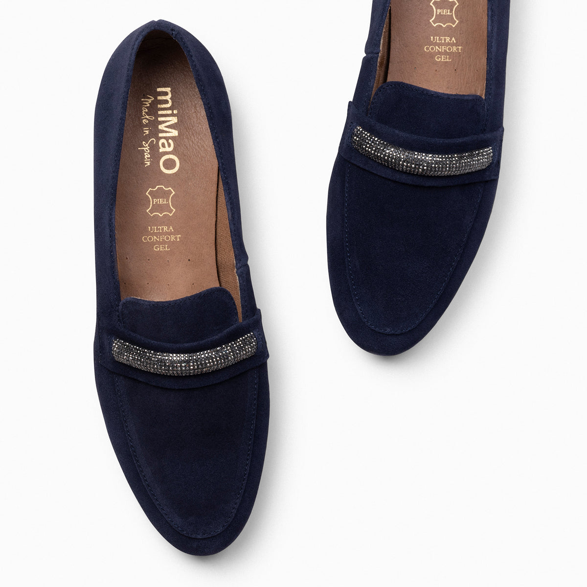 SLIPPERS BRIGHT - Zapatos planos MARINO