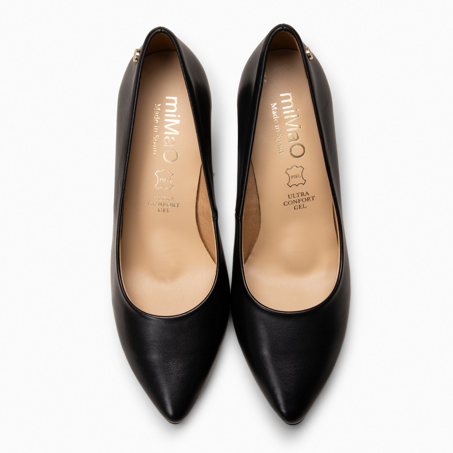 URBAN SALÓN - Zapatos de tacón alto de napa NEGRO - miMaO ®