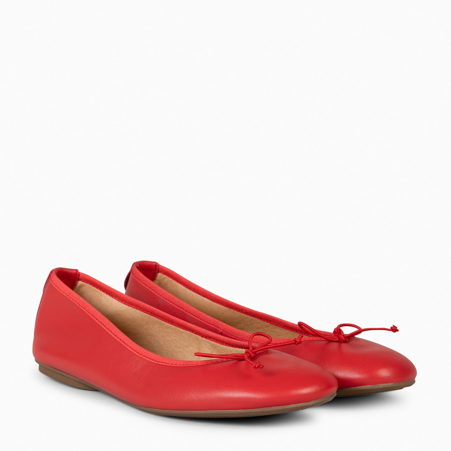 CAMPANILLA - BAILARINA BARESOFT ROJO