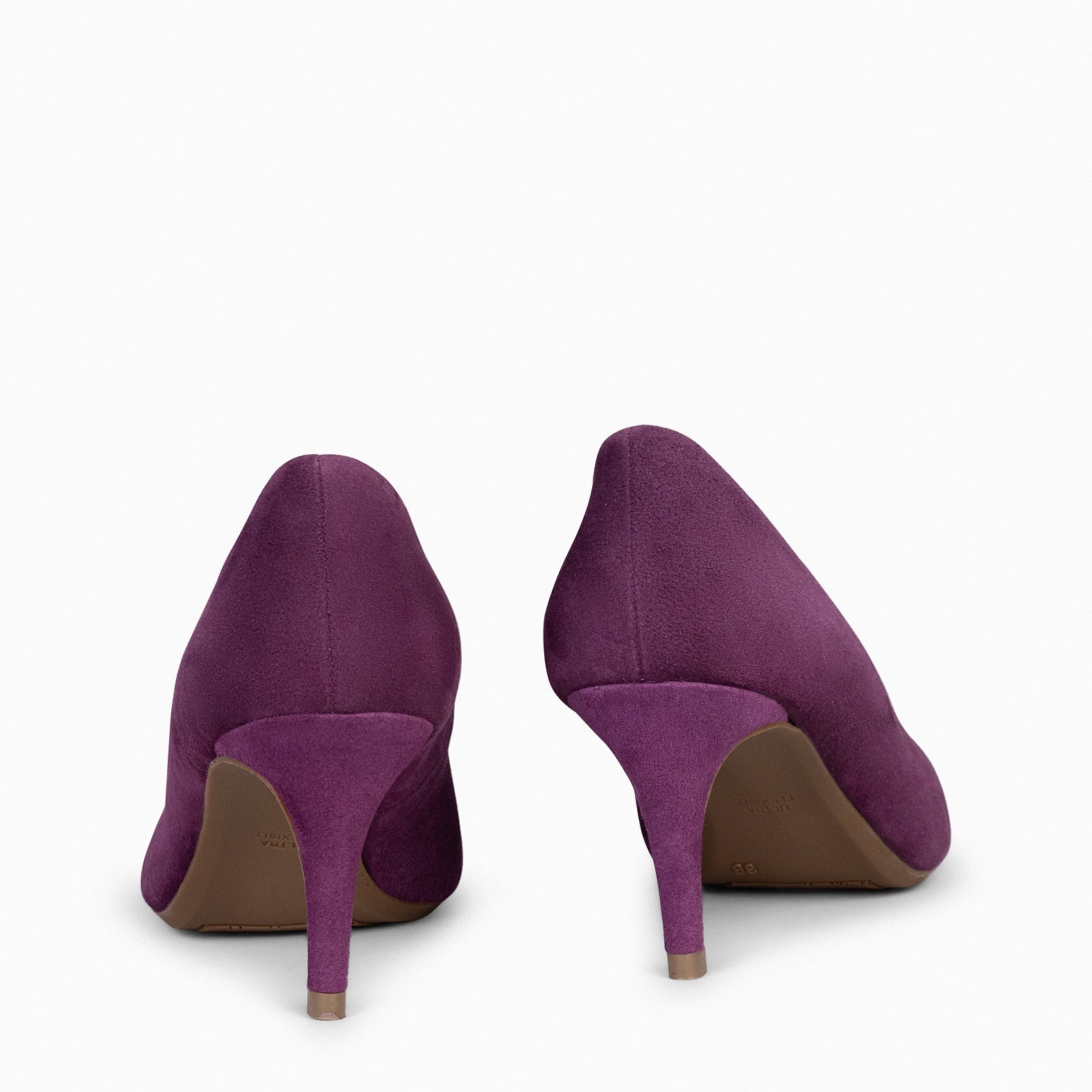 STILETTO - Zapatos de tacón fino en ante VIOLETA - miMaO ®