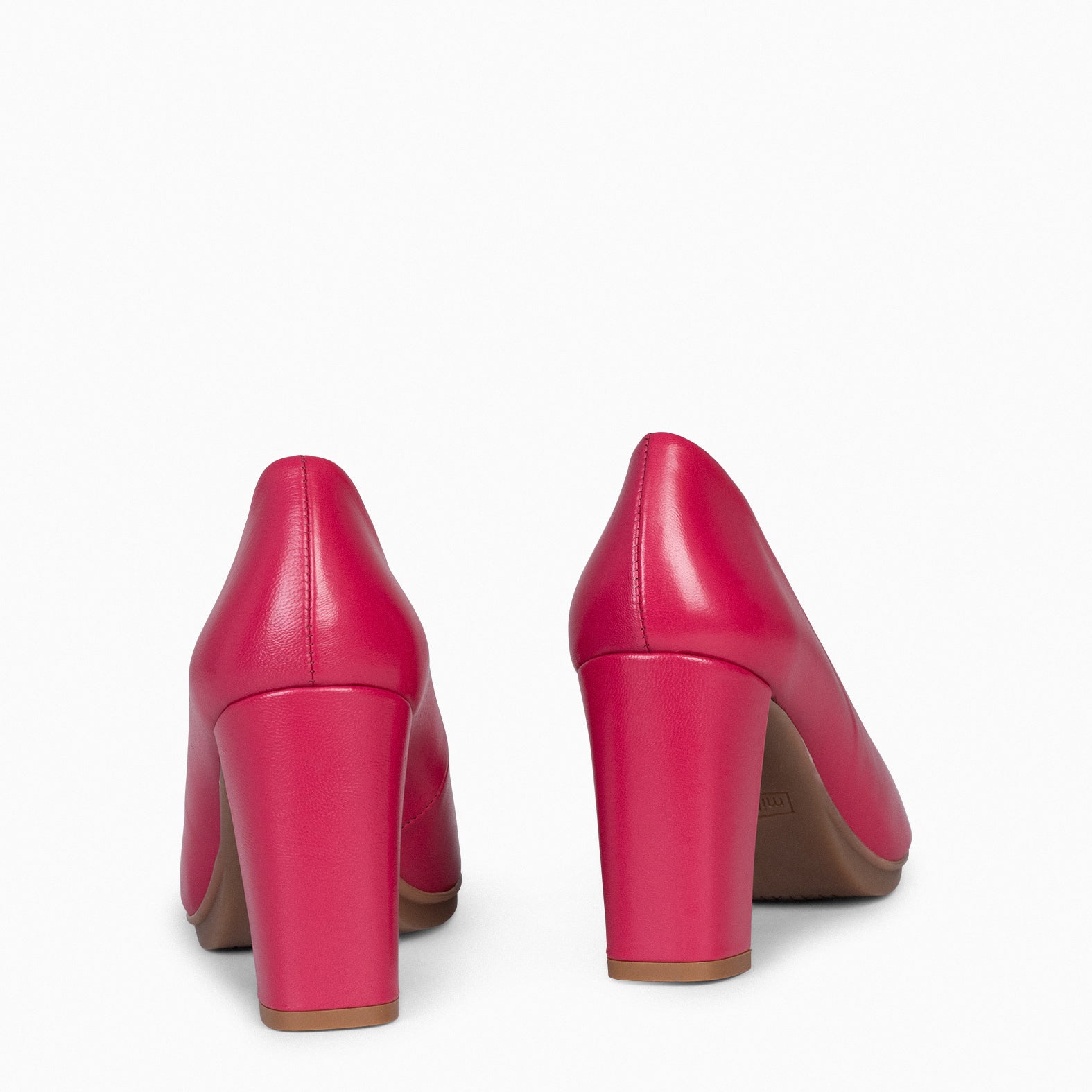 URBAN SALON – FUCSIA nappa leather high heel