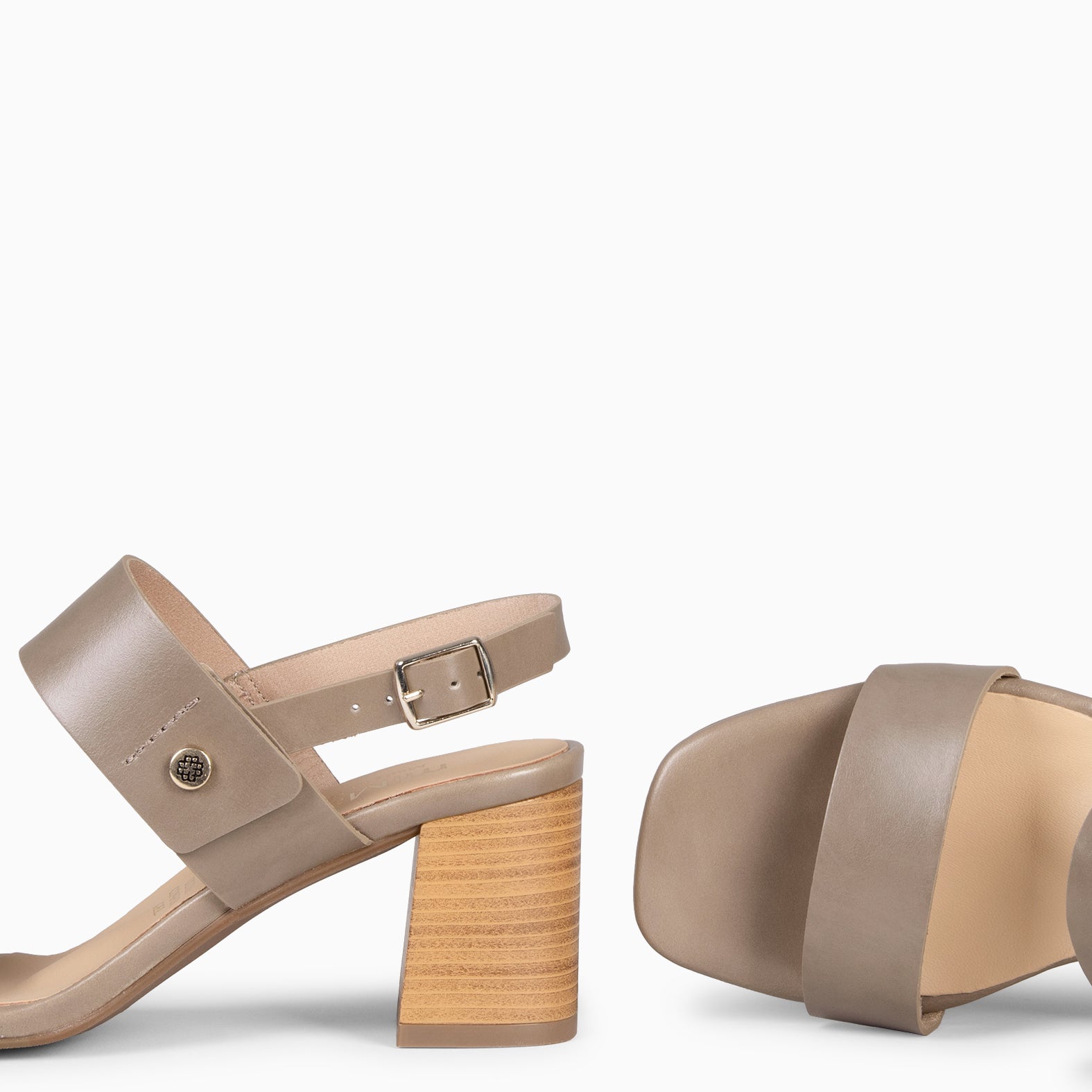 SIA – TAUPE Women Casual Sandals