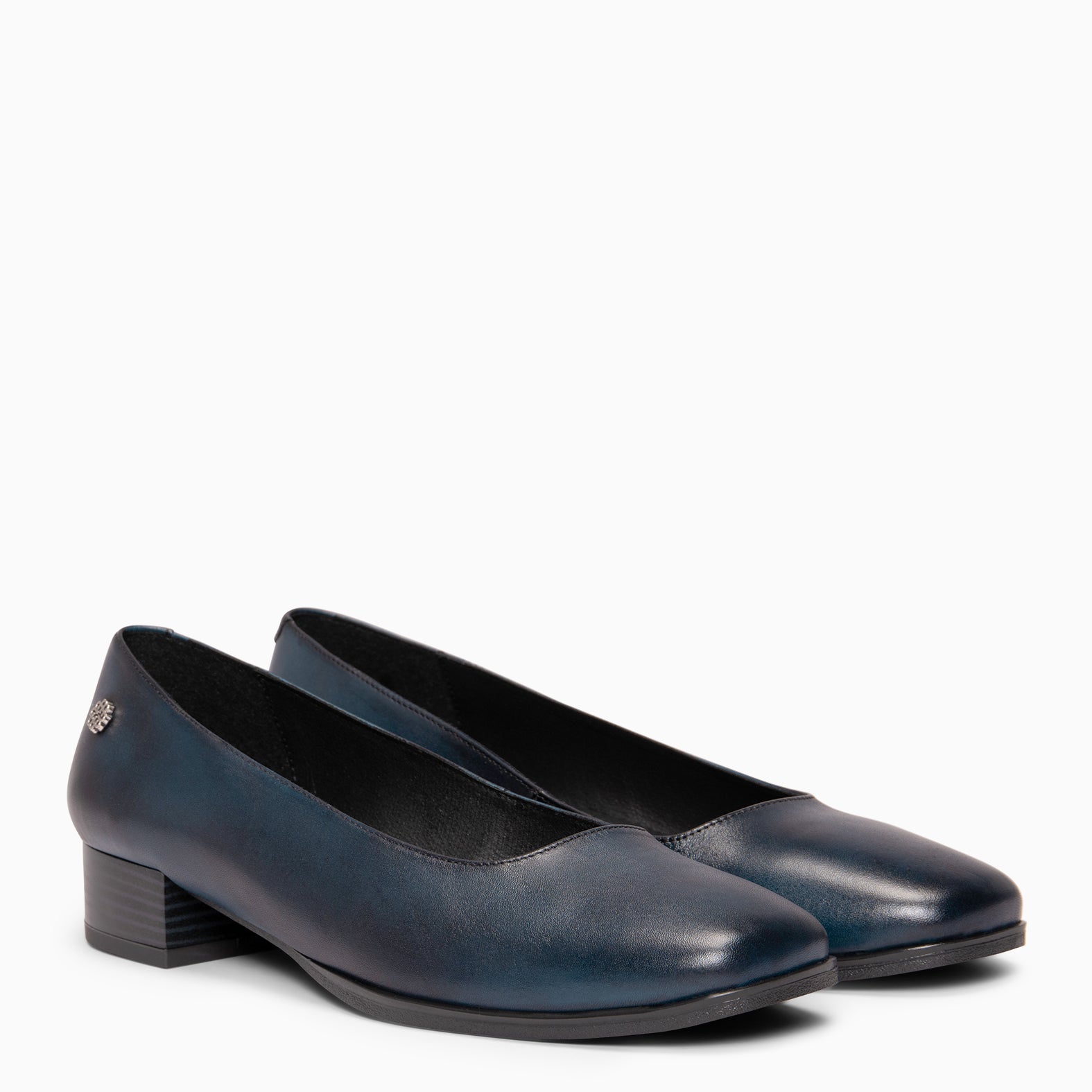 URBAN WIN - Zapato de punta cuadrada MARINO - miMaO ®