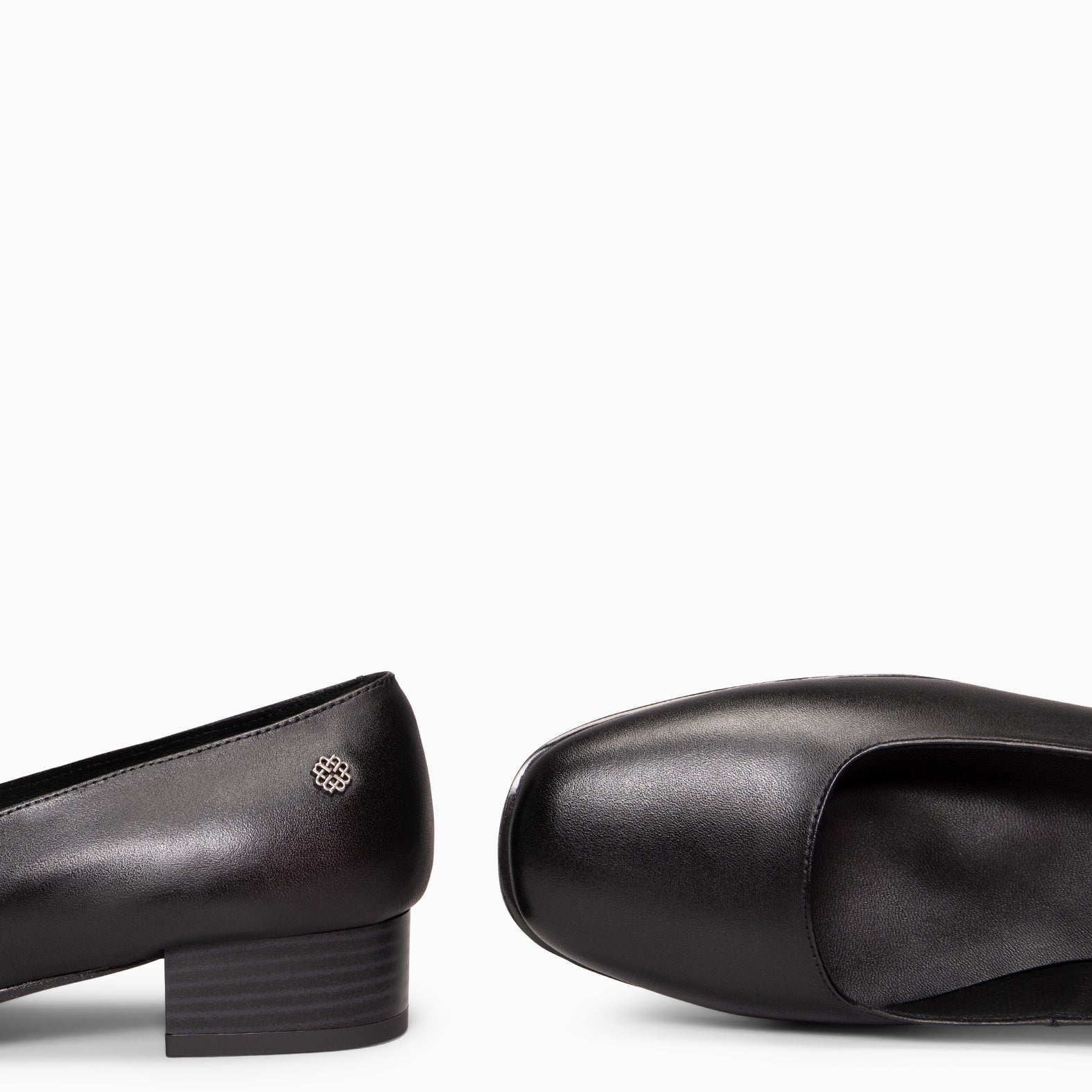 URBAN WIN - Zapato de punta cuadrada NEGRO - miMaO ®
