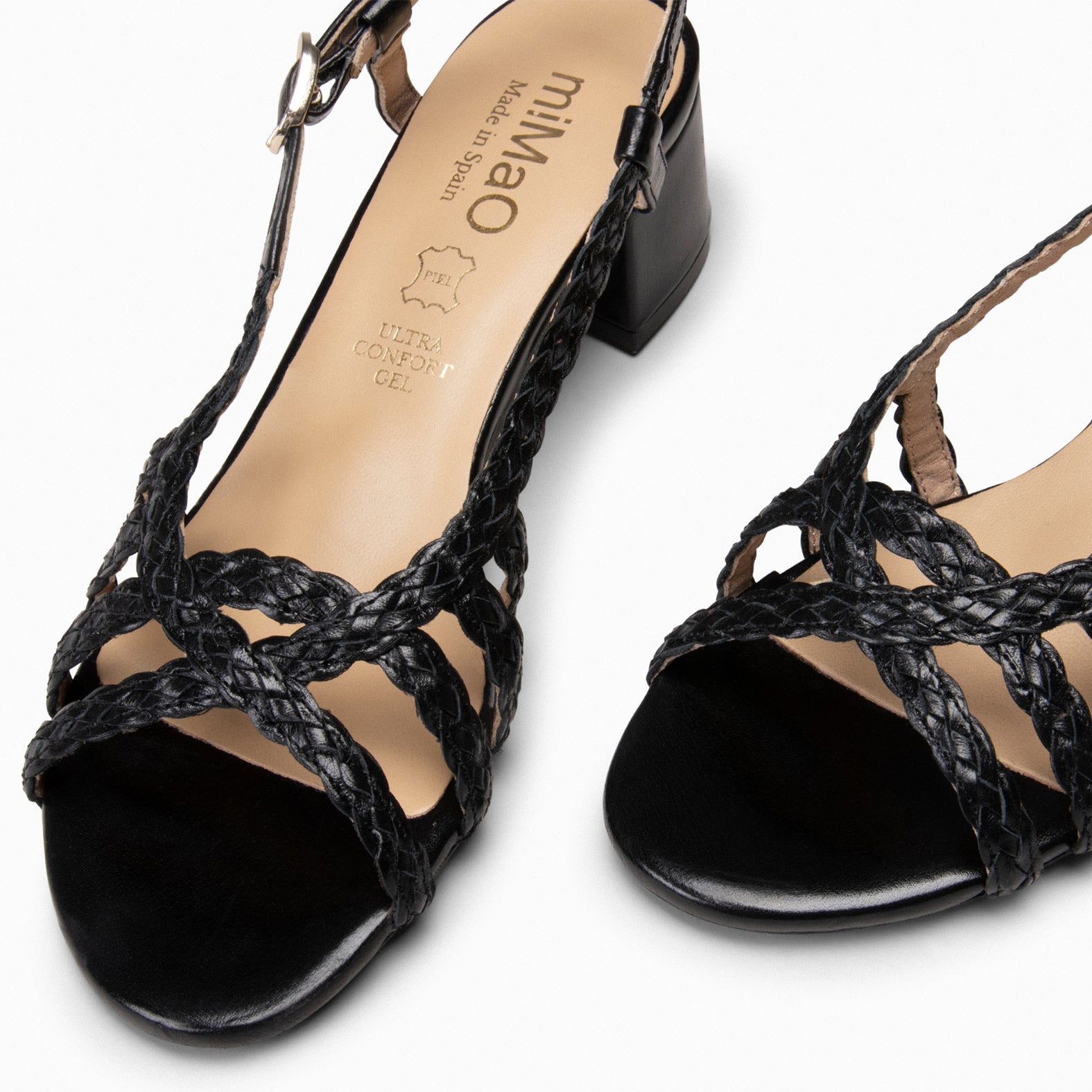 LINA - BLACK Women casual sandals