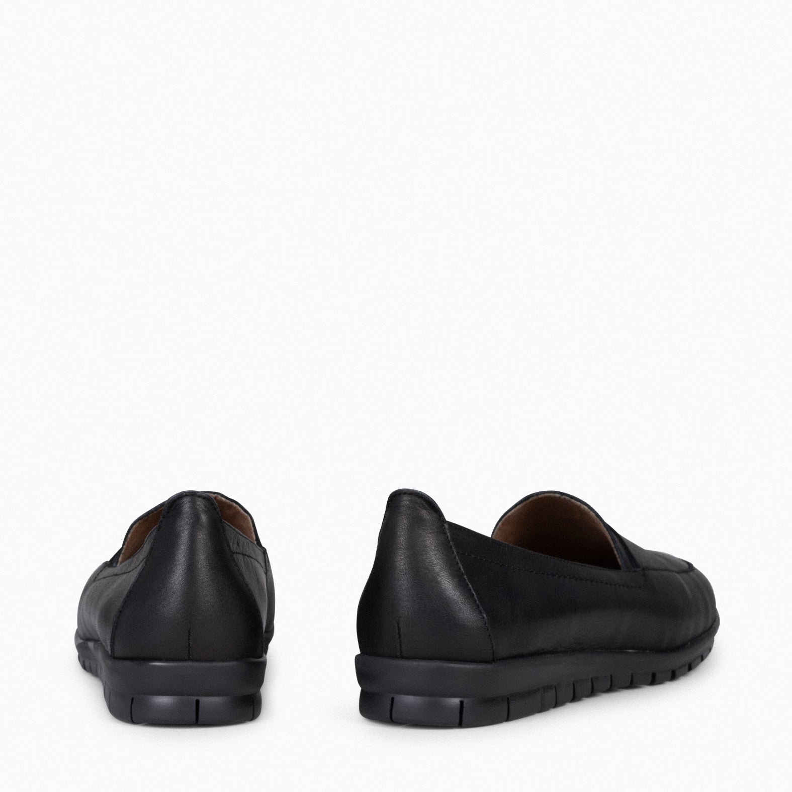 360 - Mocasines con antifaz NEGRO