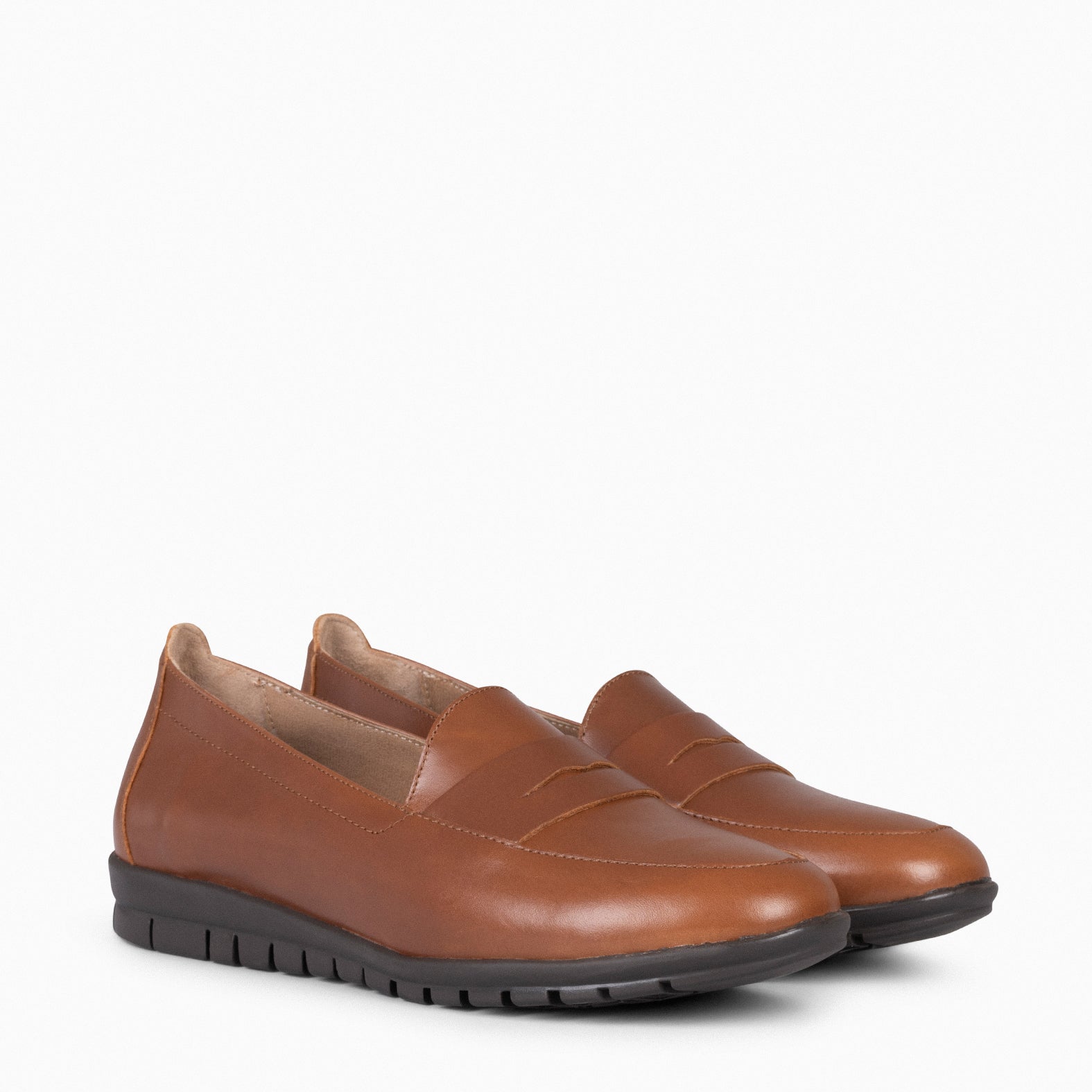 360 - Mocasines con antifaz CAMEL