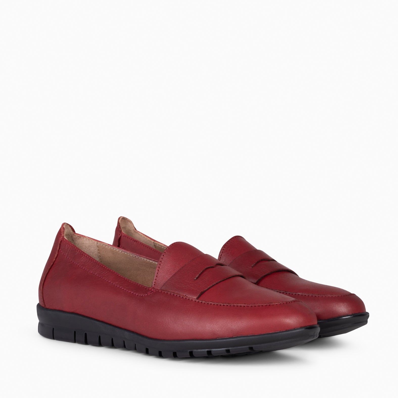 360 - Mocasines con Antifaz ROJO - miMaO ®