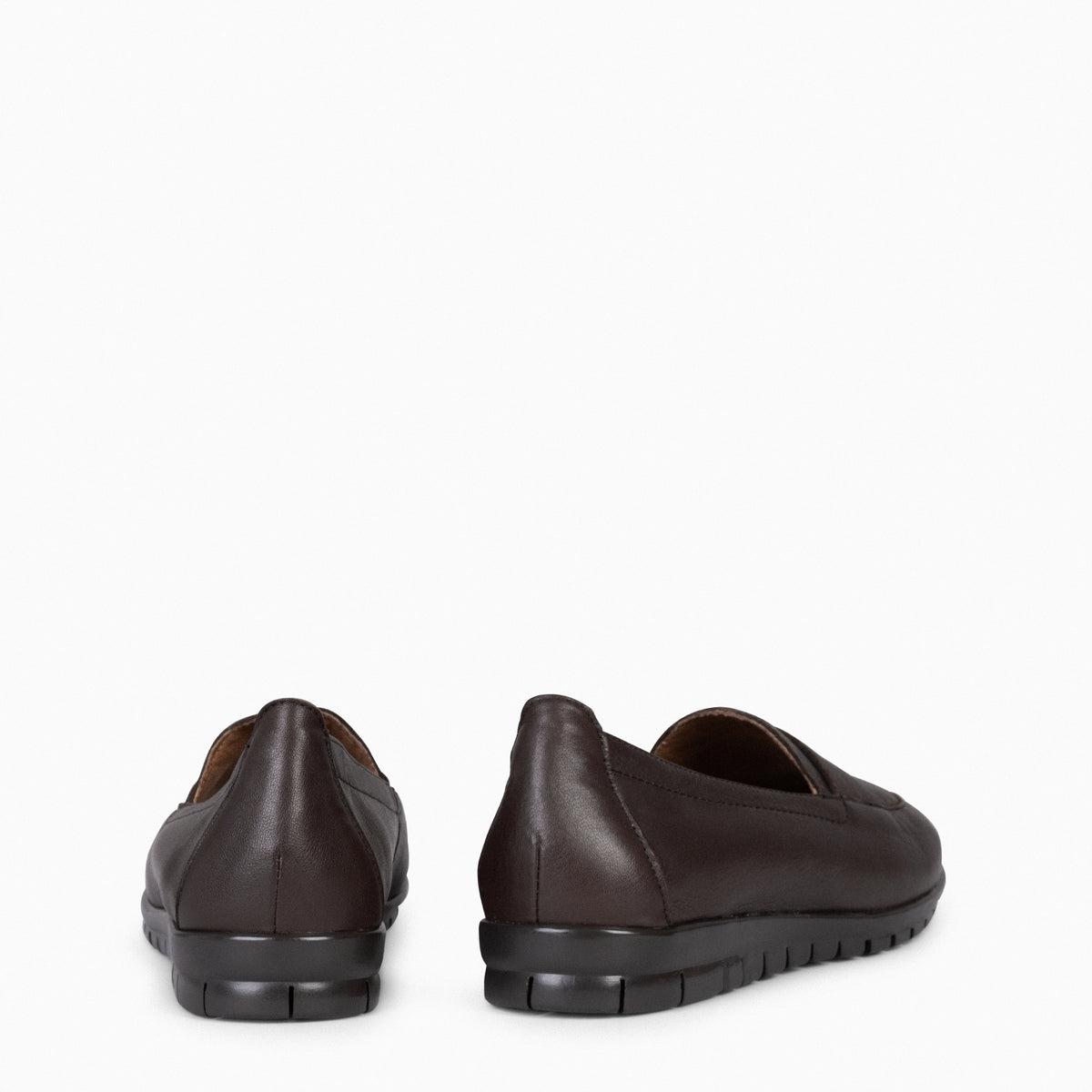 360 - Mocasines con Antifaz MARRÓN - miMaO ®