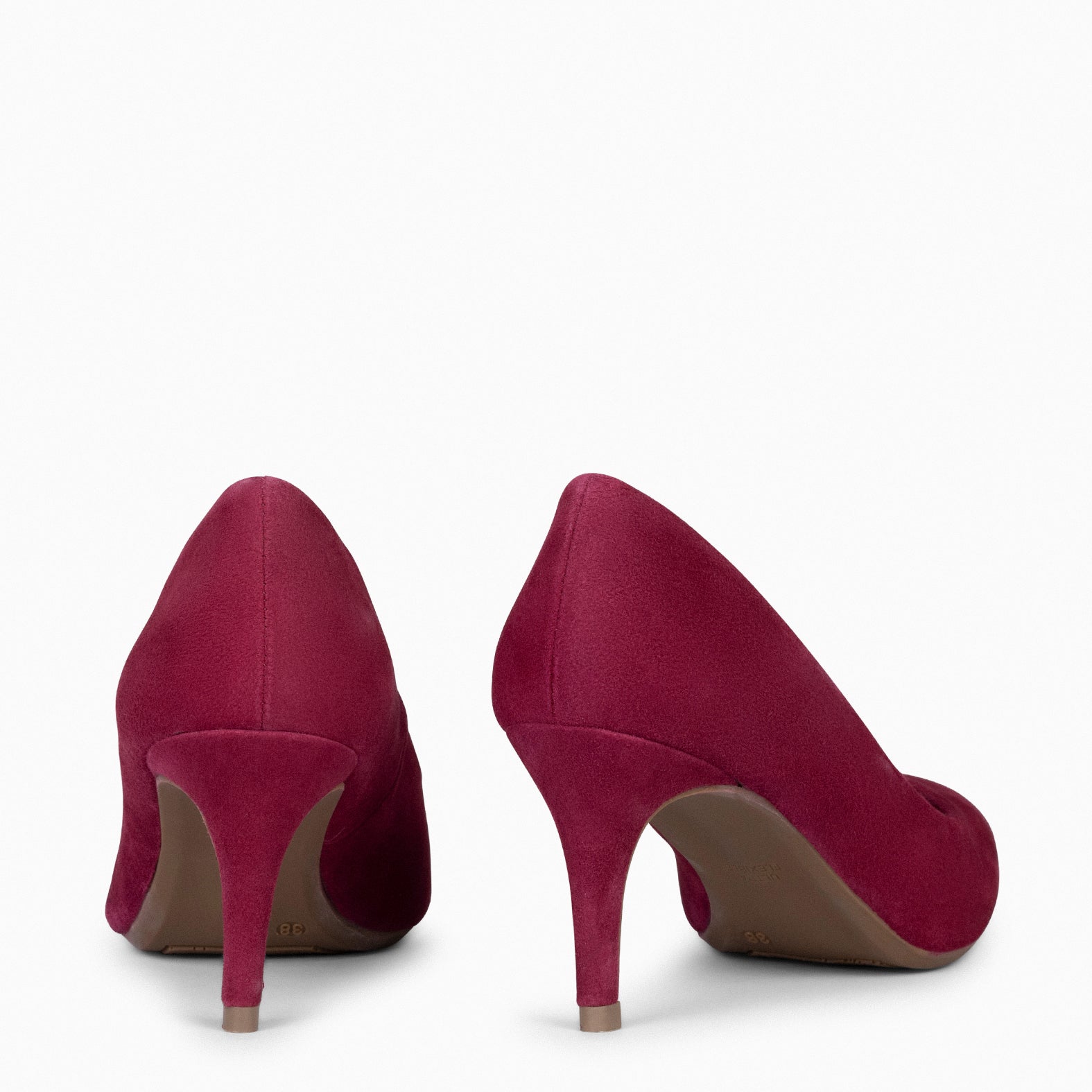 STILETTO - Zapatos de tacón de aguja en GRANATE - miMaO ®