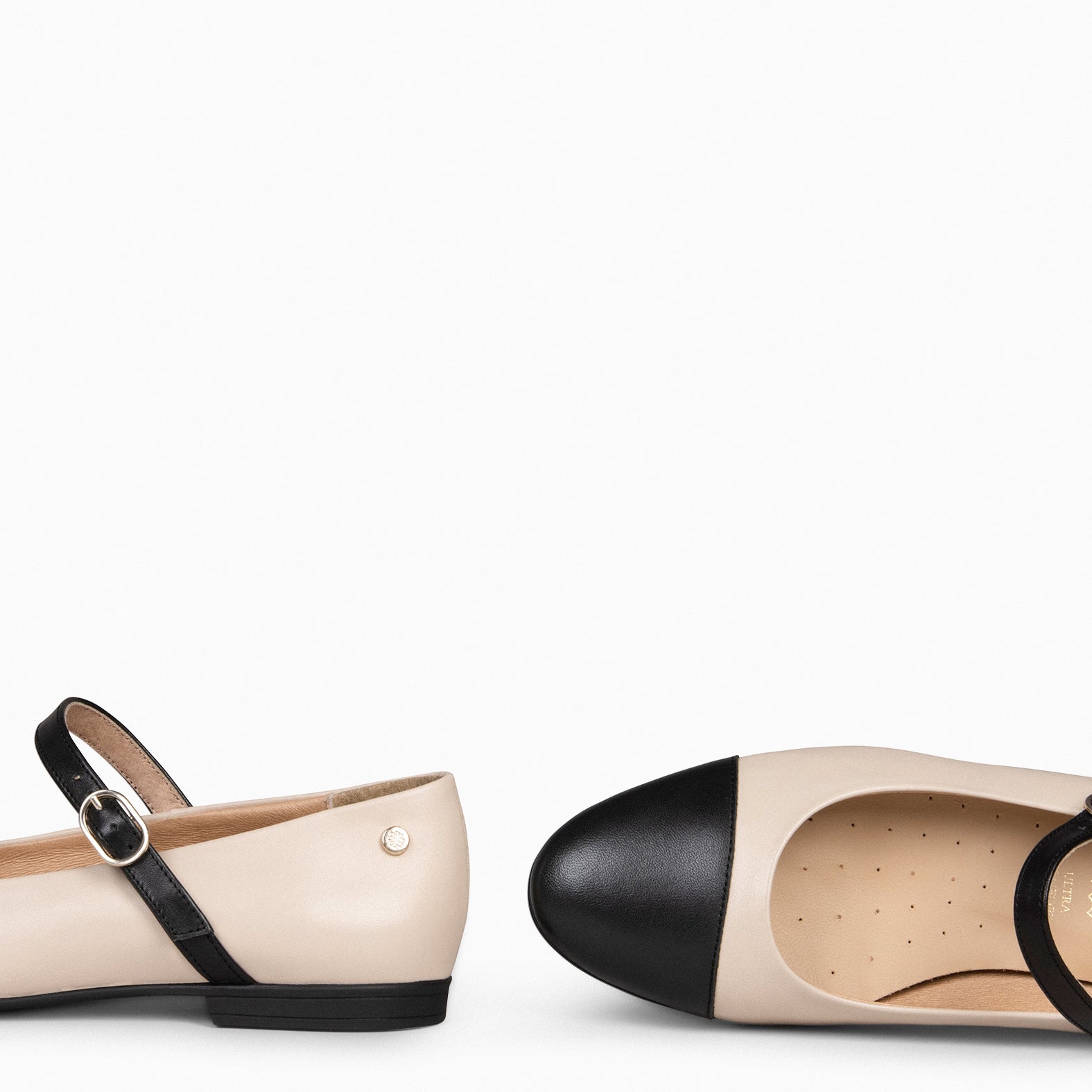 MORGANE - Merceditas con hebilla BEIGE - miMaO ®