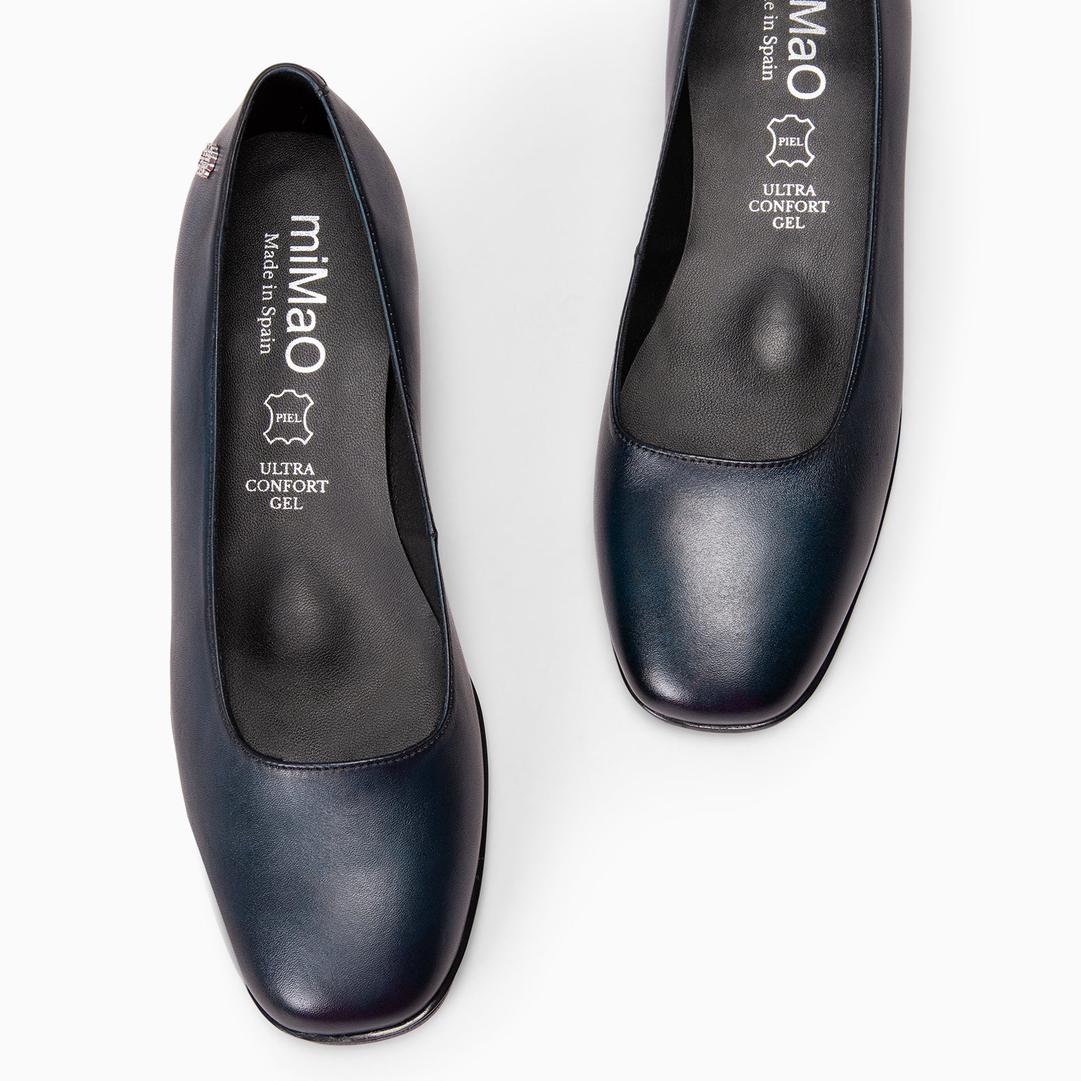 URBAN WIN - Zapato de punta cuadrada MARINO - miMaO ®