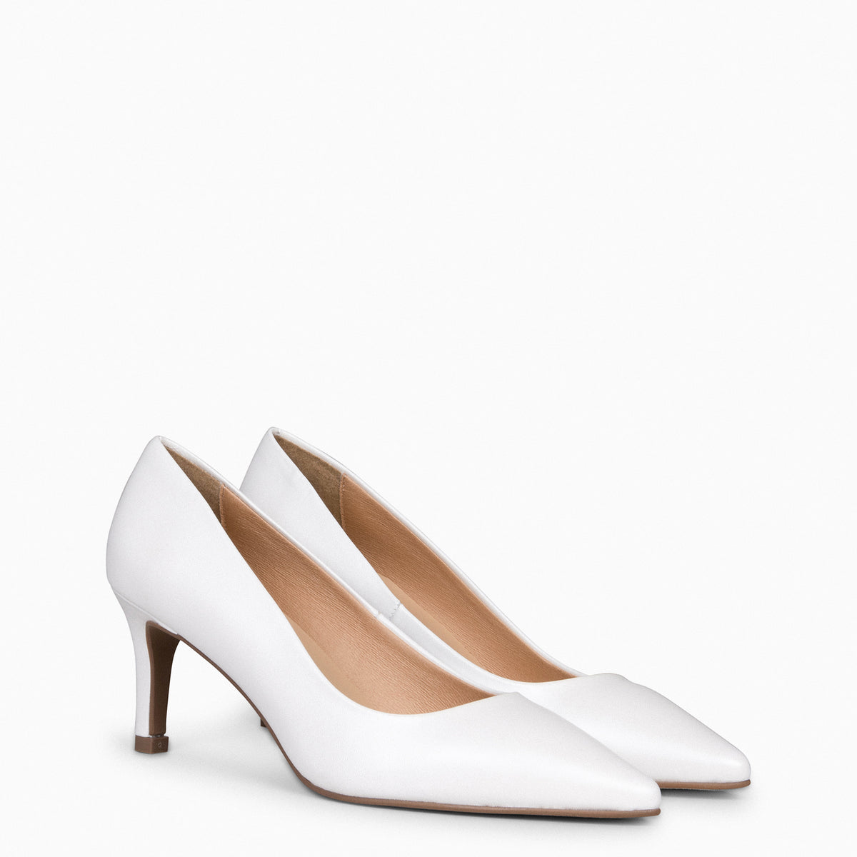 STILETTO SALON - Zapato de tacón de Aguja NÁCAR