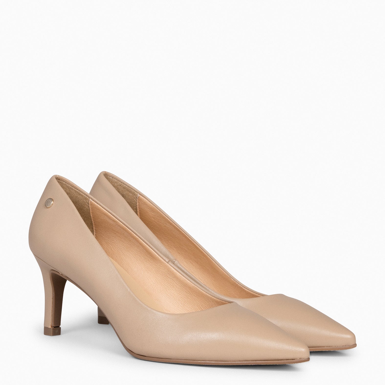 STILETTO SALÓN - Zapatos de tacón de aguja TAUPE - miMaO ®