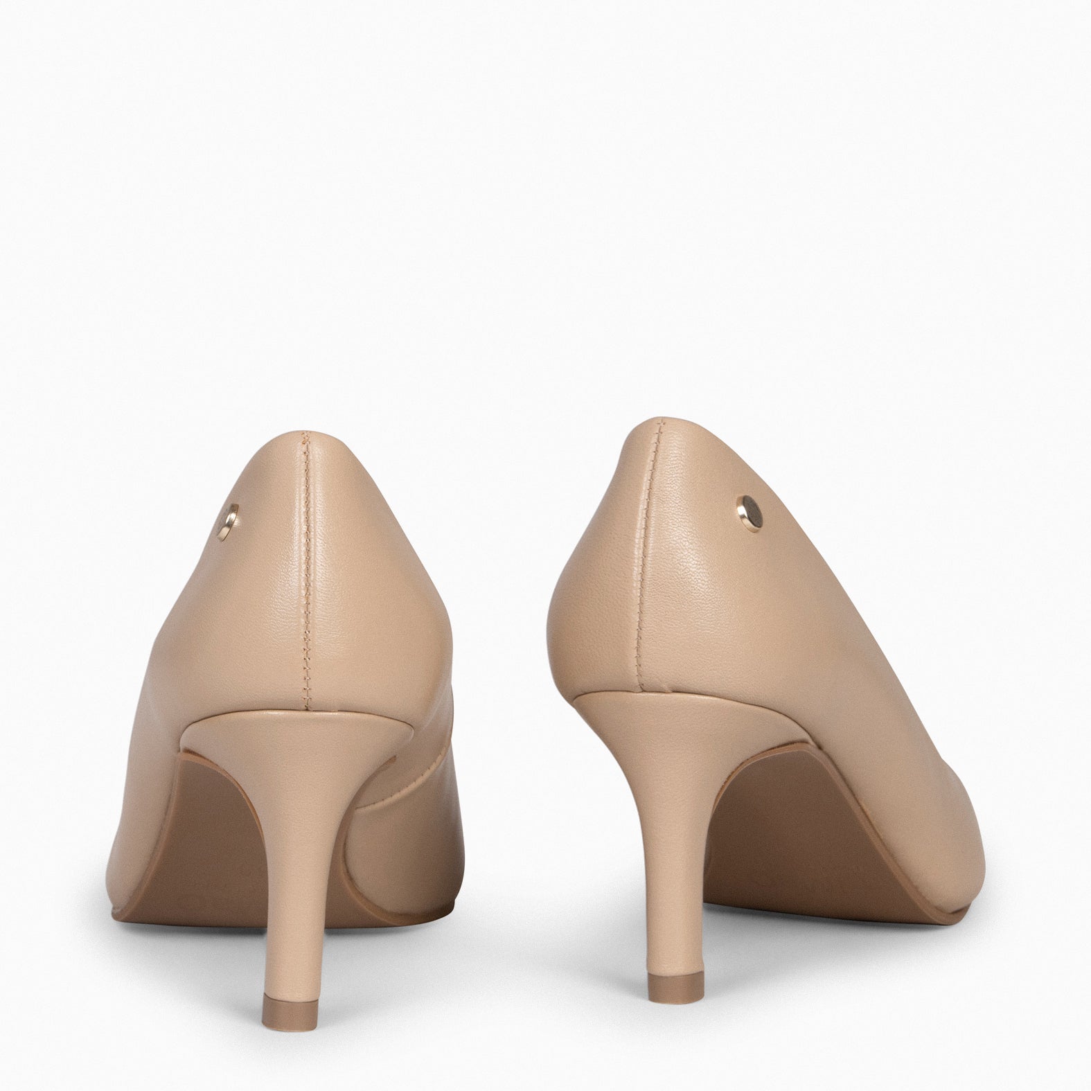 STILETTO SALÓN - Zapatos de tacón de aguja TAUPE - miMaO ®
