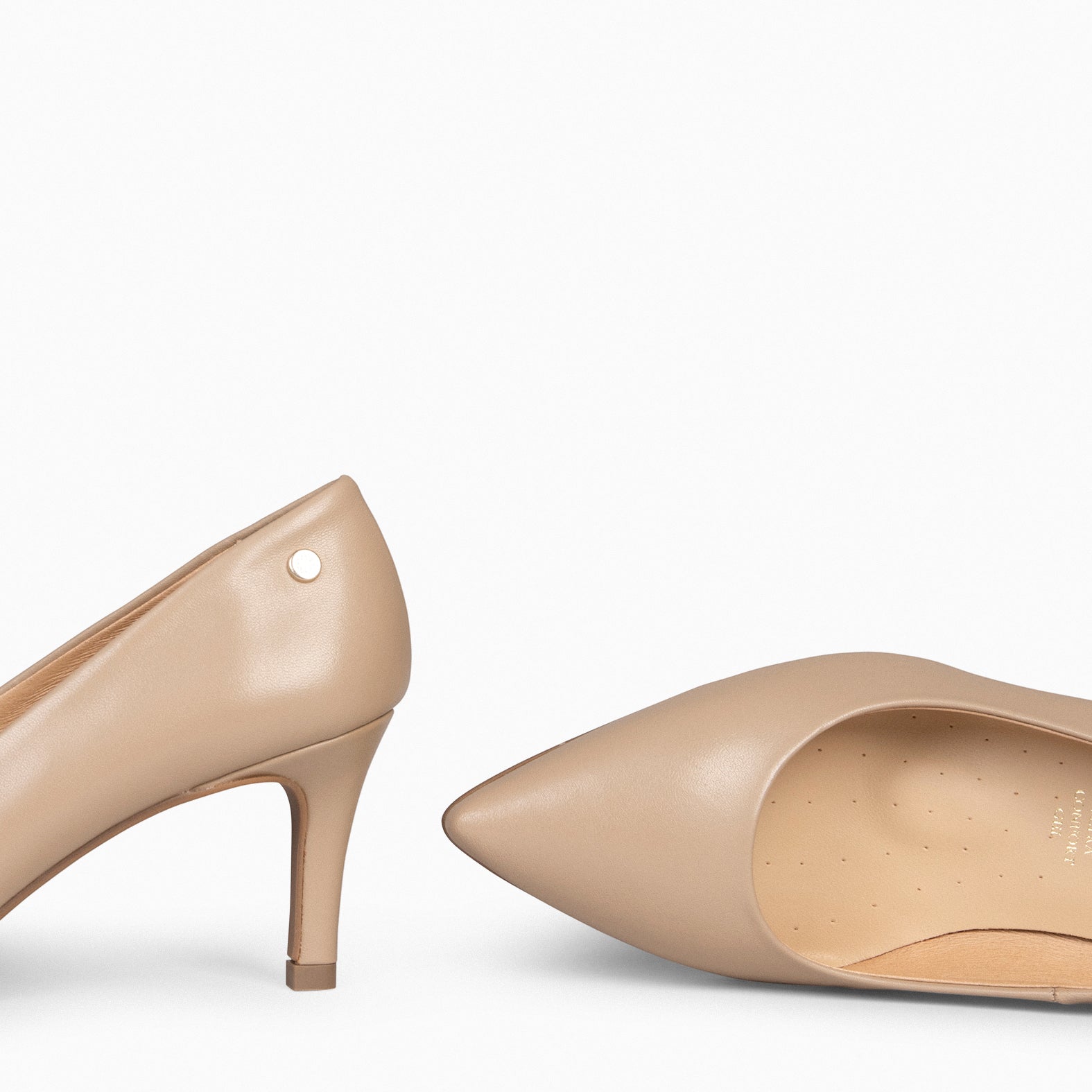 STILETTO SALÓN - Zapatos de tacón de aguja TAUPE - miMaO ®