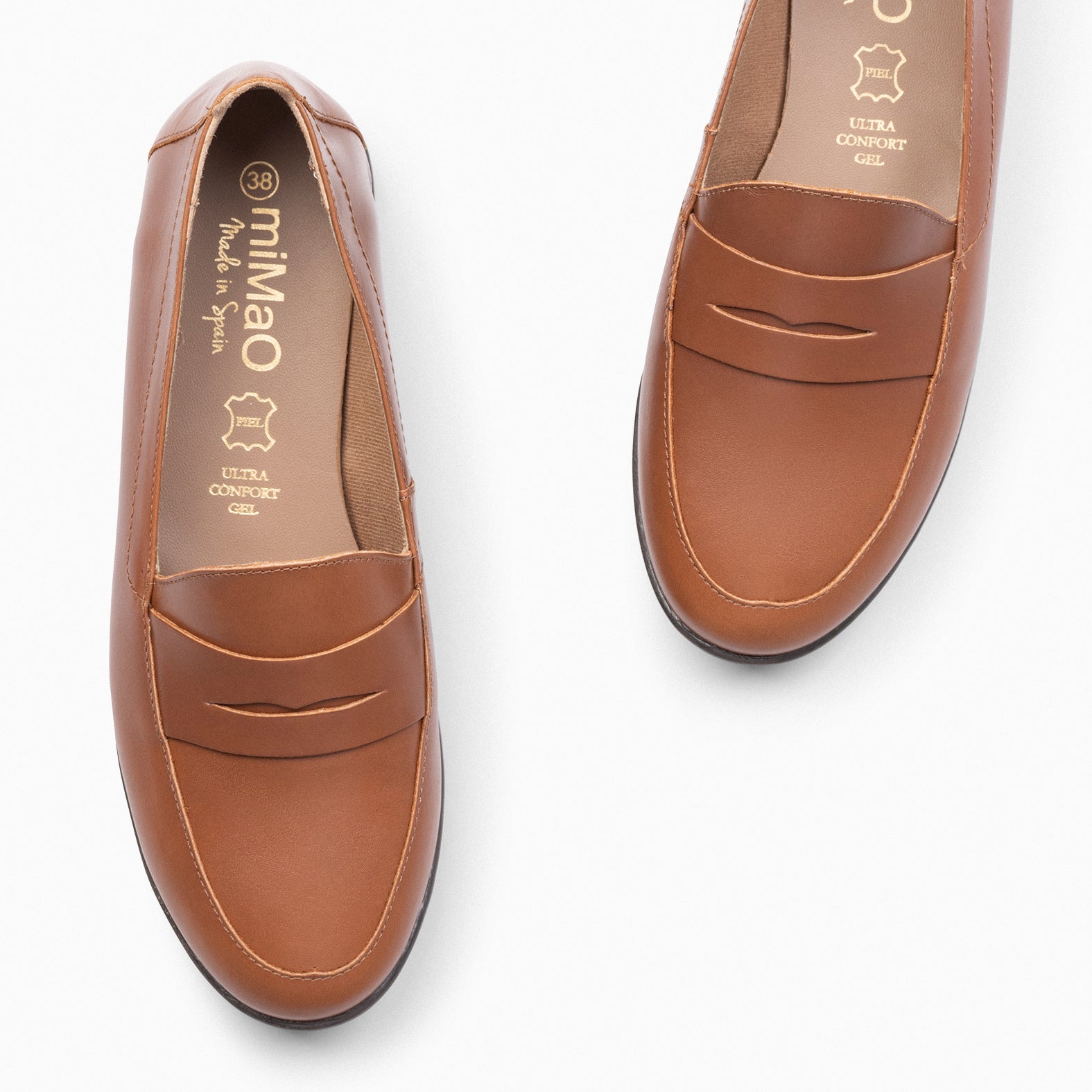 360 - Mocasines con antifaz CAMEL